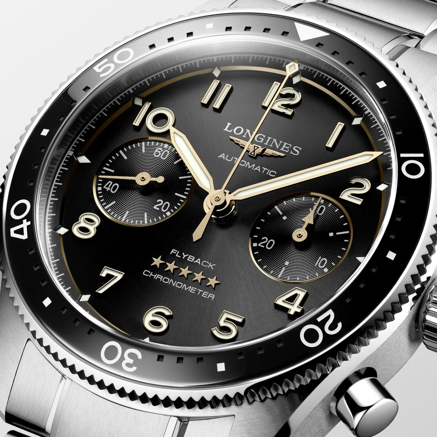 Longines Spirit Flyback L3.821.4.53.6, zdjęcie 3 z 9