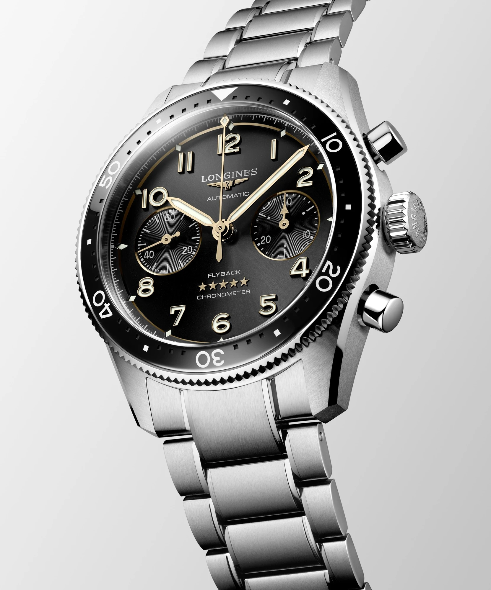Longines Spirit Flyback L3.821.4.53.6, zdjęcie 4 z 9