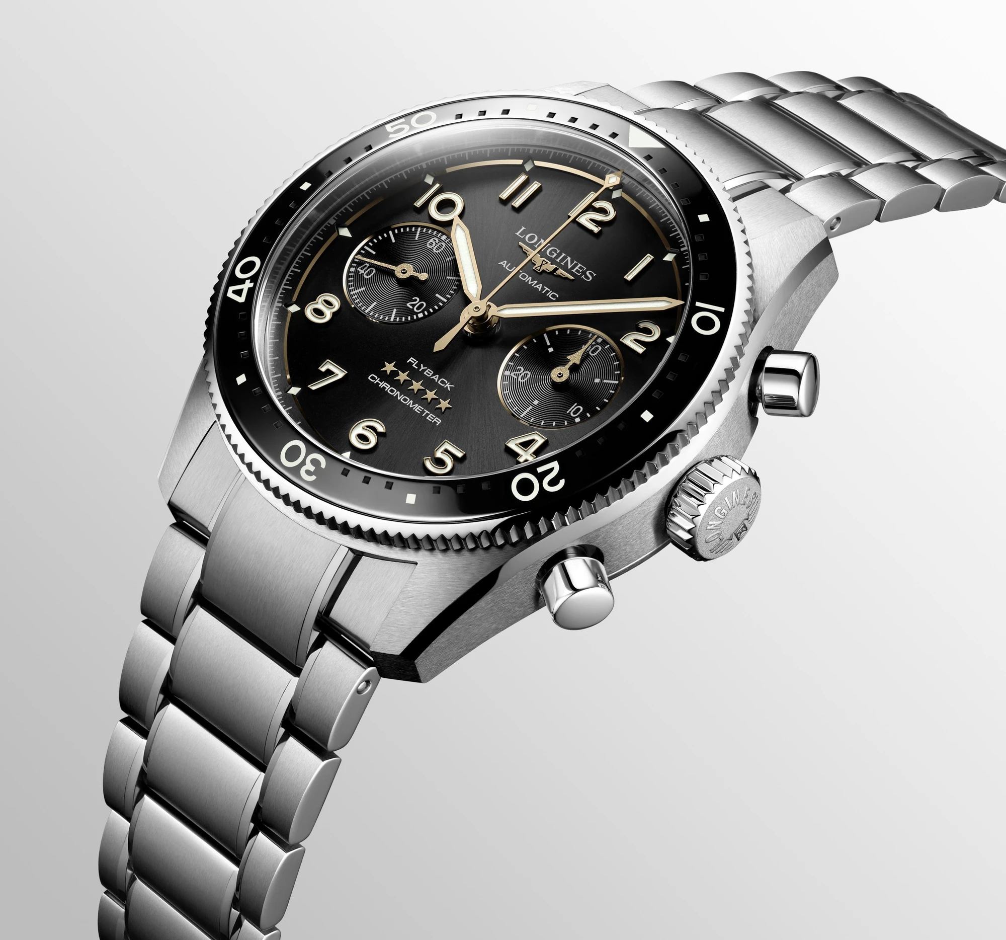 Longines Spirit Flyback L3.821.4.53.6, zdjęcie 5 z 9