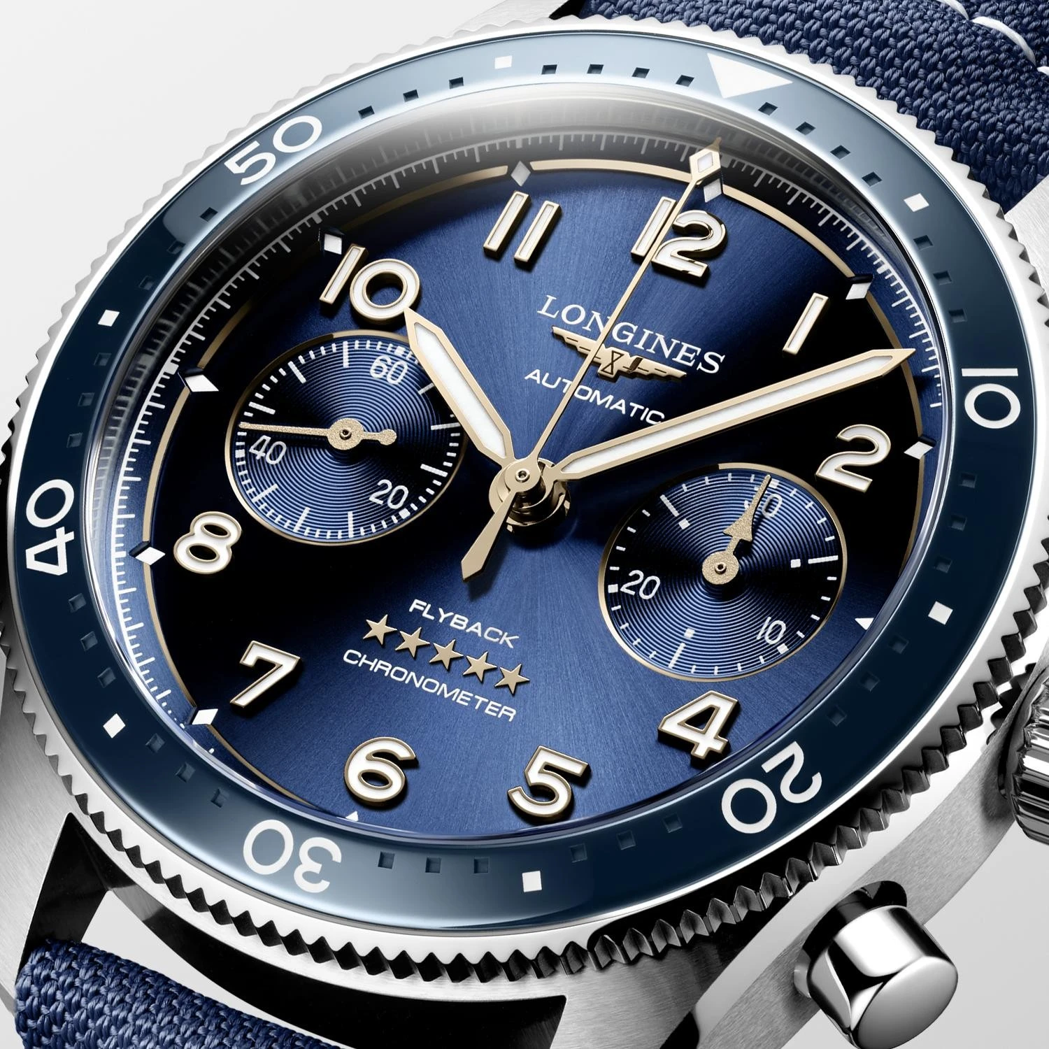 Longines Spirit Flyback L3.821.4.93.2, zdjęcie 3 z 9