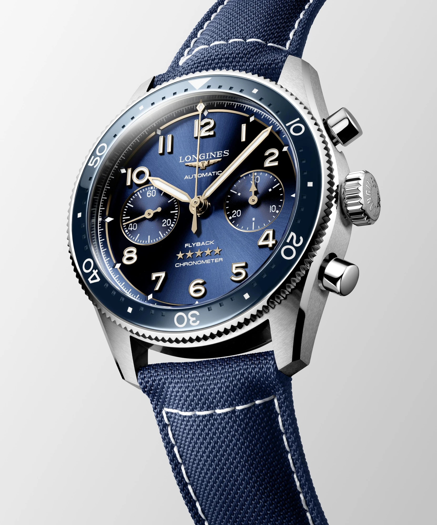 Longines Spirit Flyback L3.821.4.93.2, zdjęcie 4 z 9