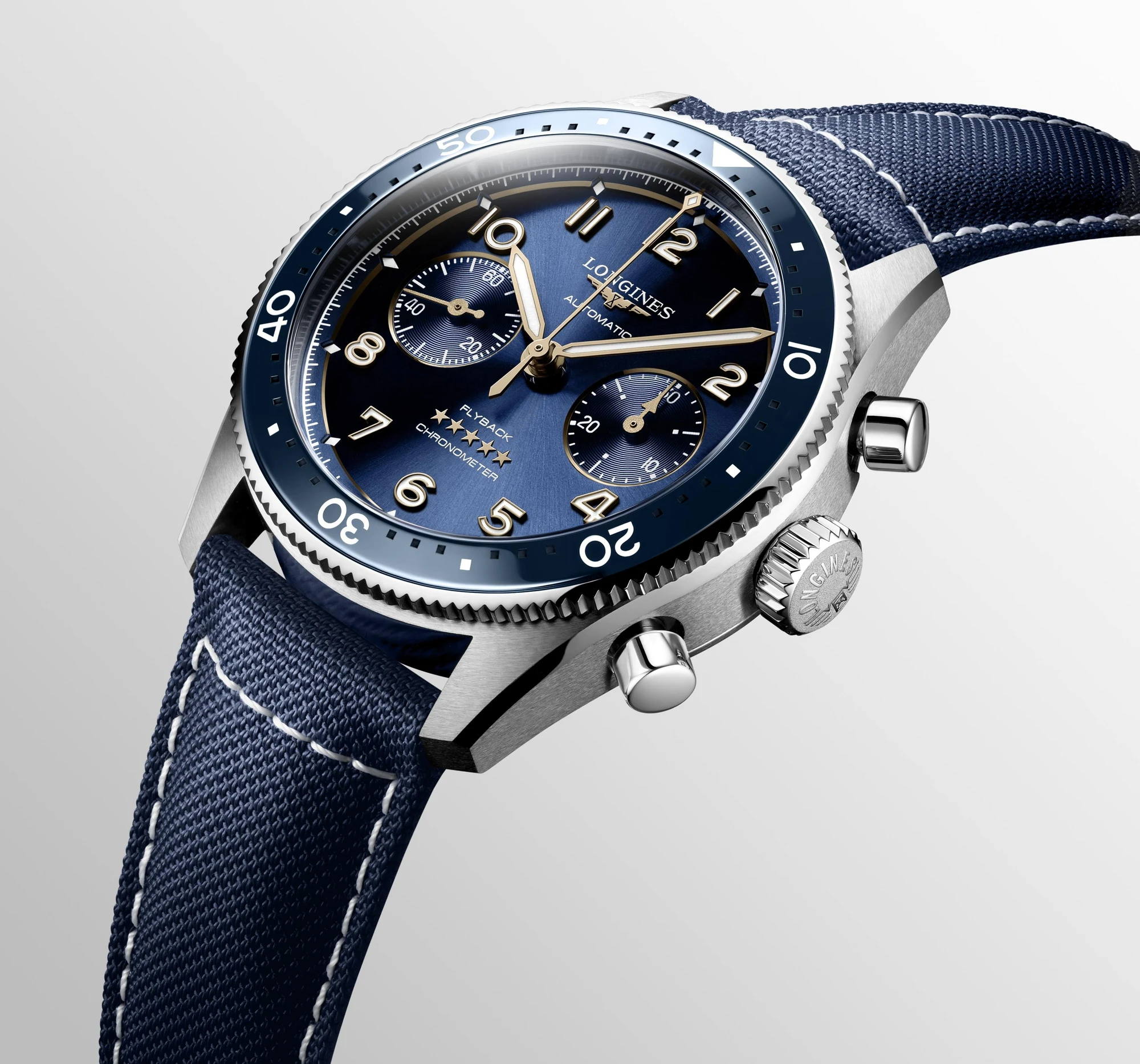 Longines Spirit Flyback L3.821.4.93.2, zdjęcie 5 z 9
