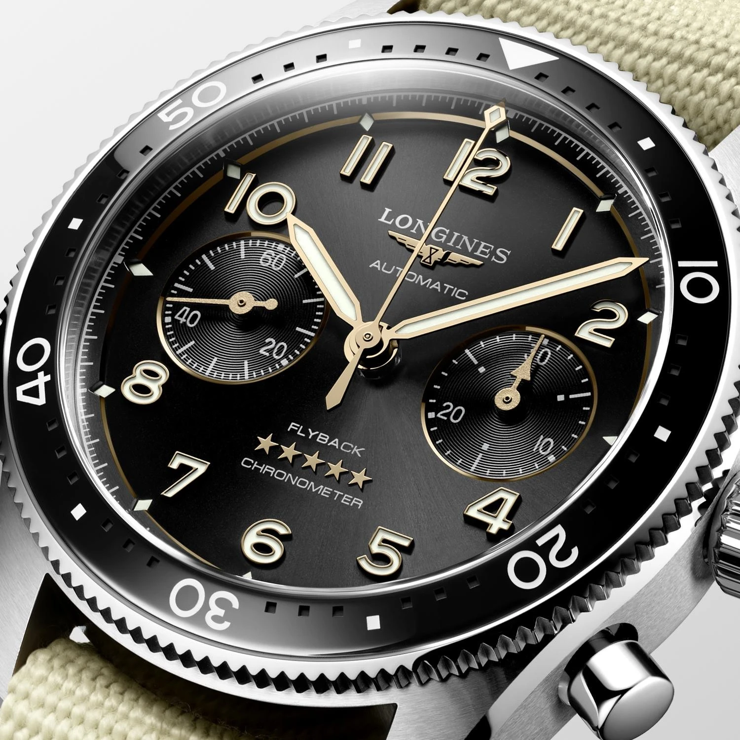 Longines Spirit Flyback L3.821.4.53.9, zdjęcie 3 z 11