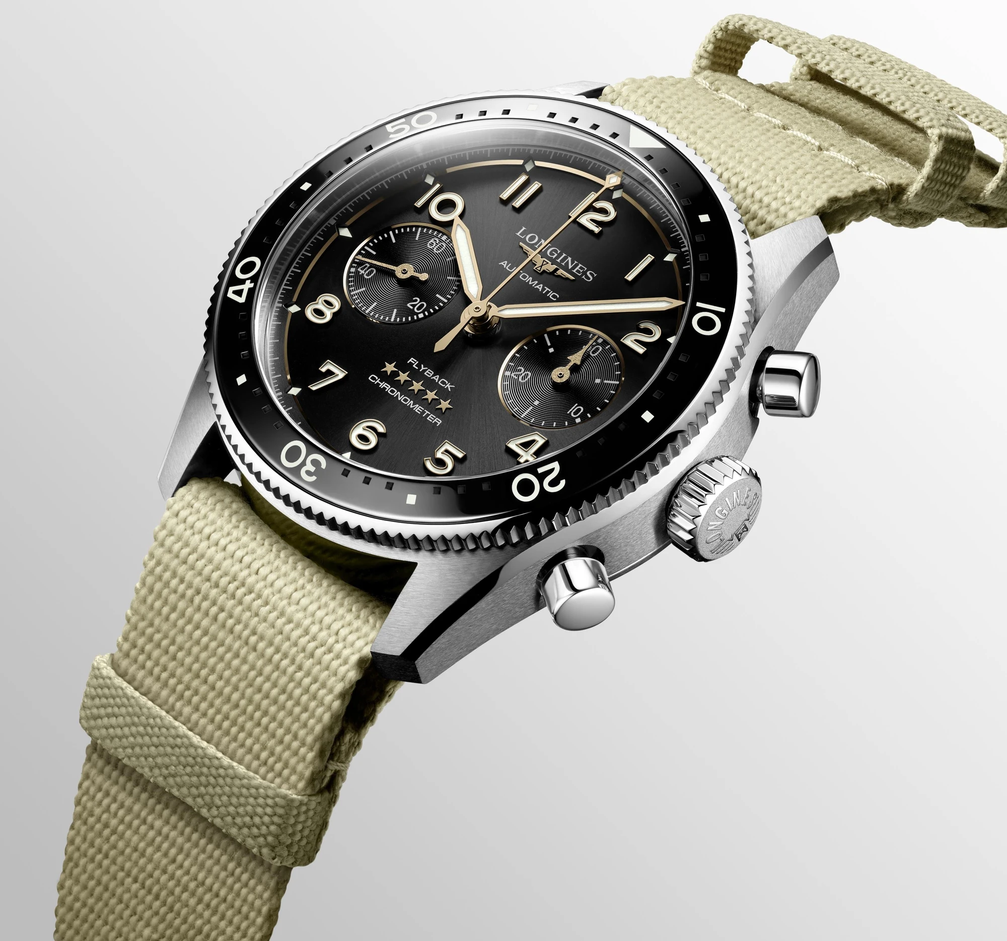 Longines Spirit Flyback L3.821.4.53.9, zdjęcie 4 z 11