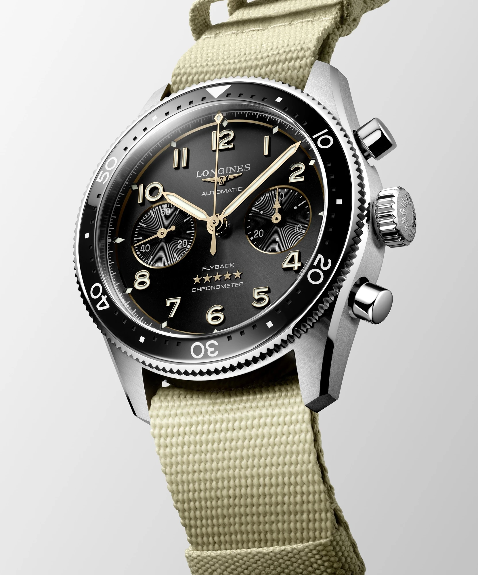 Longines Spirit Flyback L3.821.4.53.9, zdjęcie 5 z 11