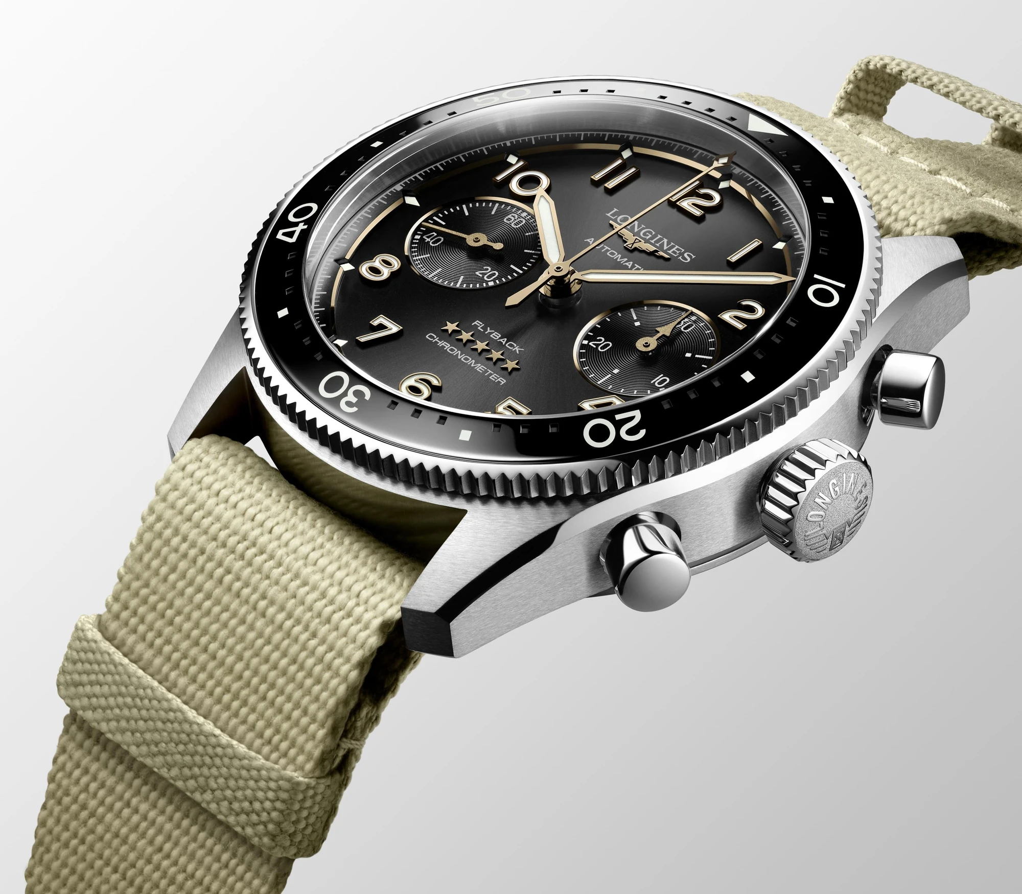 Longines Spirit Flyback L3.821.4.53.9, zdjęcie 6 z 11