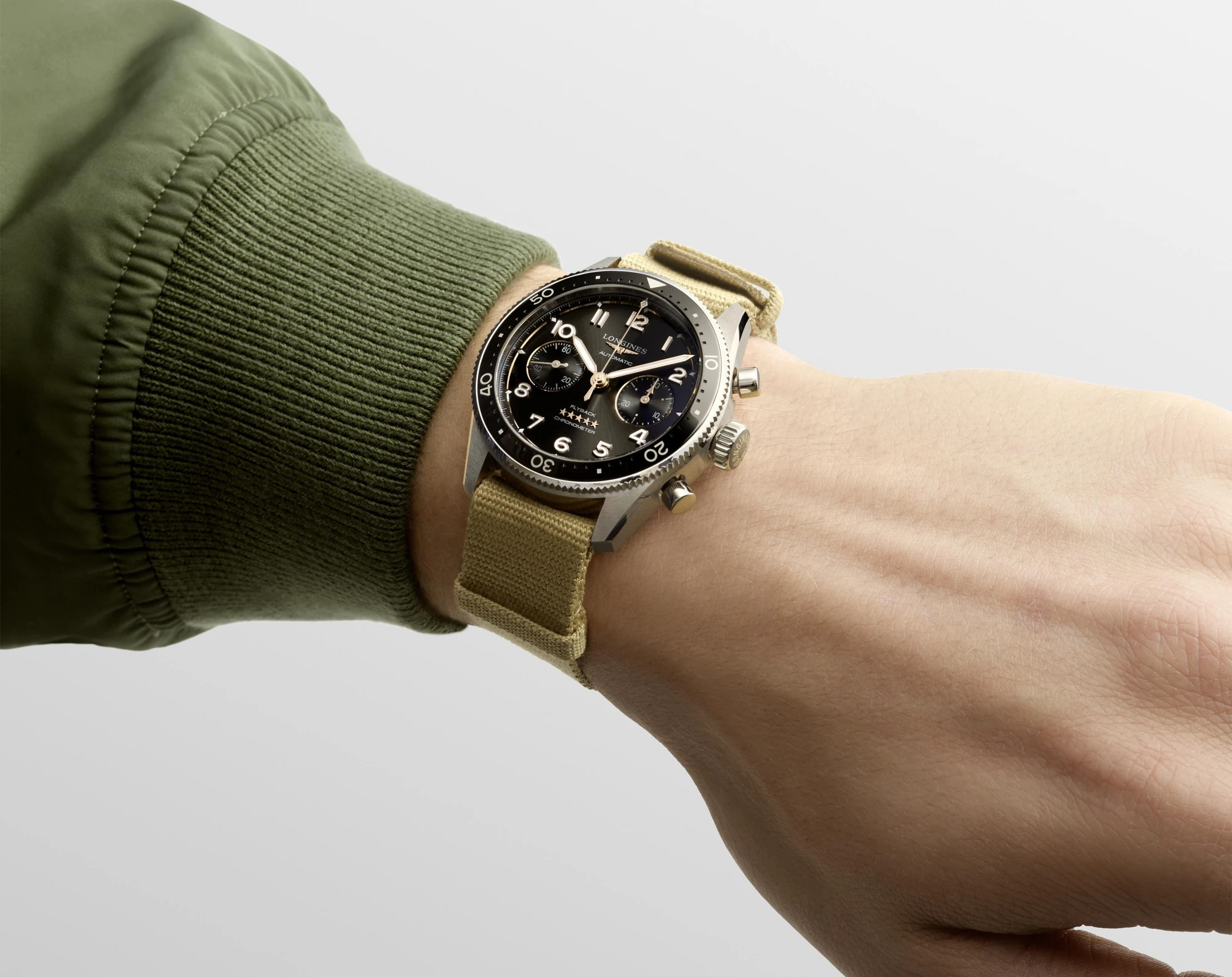 Longines Spirit Flyback L3.821.4.53.9, zdjęcie 7 z 11