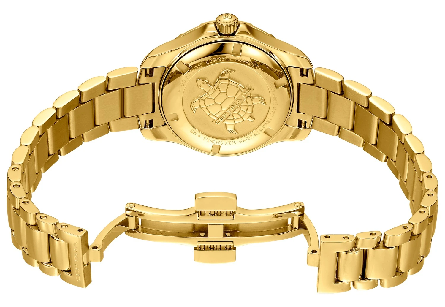 Certina DS Action Lady COSC Chronometer C032.951.33.361.00, zdjęcie 2 z 6