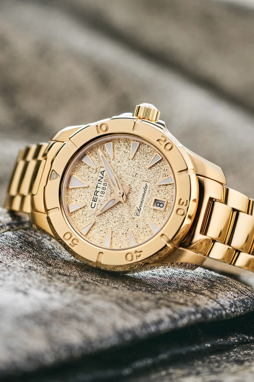 Certina DS Action Lady COSC Chronometer C032.951.33.361.00, zdjęcie 3 z 6