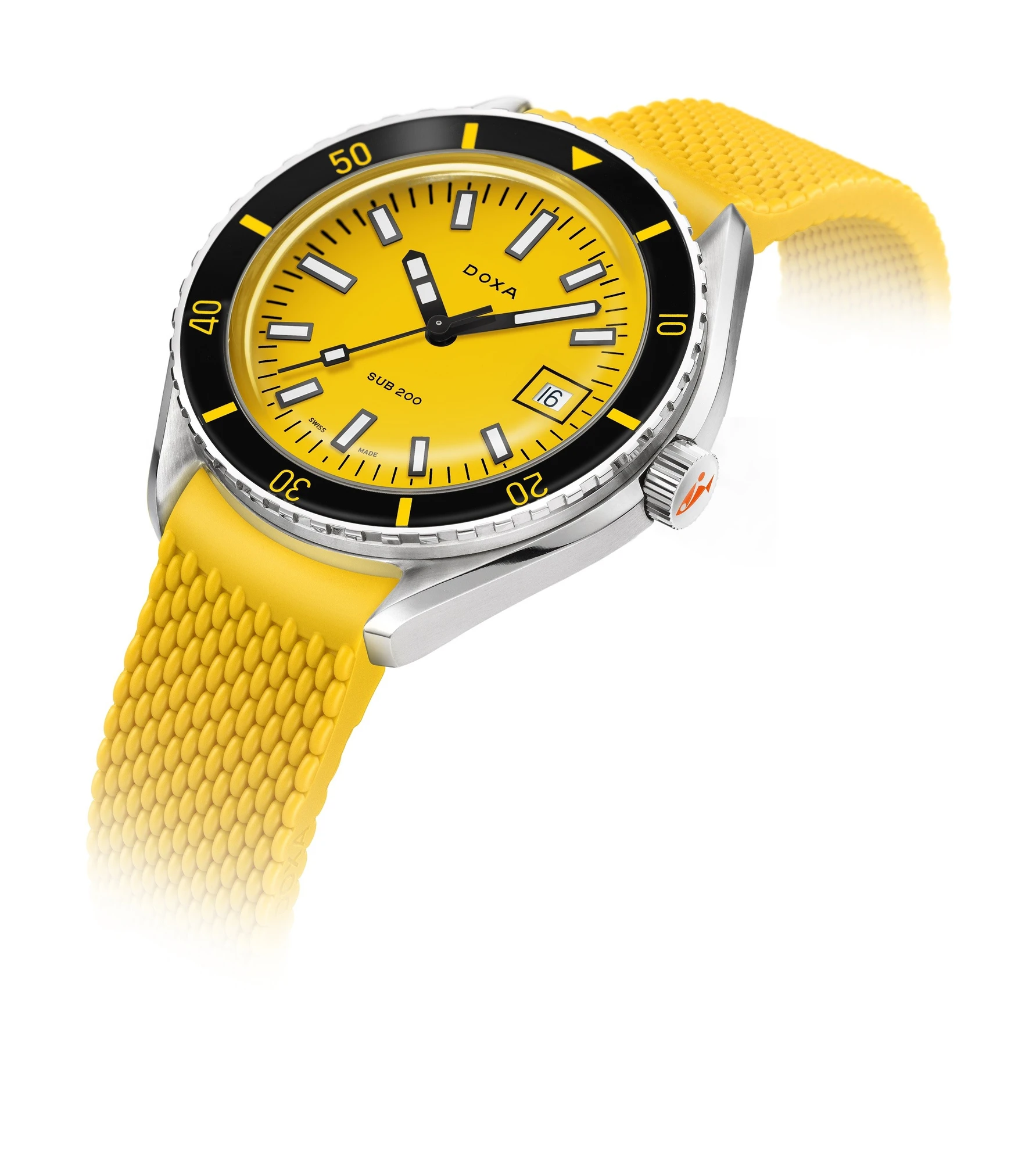 DOXA SUB 200 Divingstar 799.10.361.31, zdjęcie 3 z 3