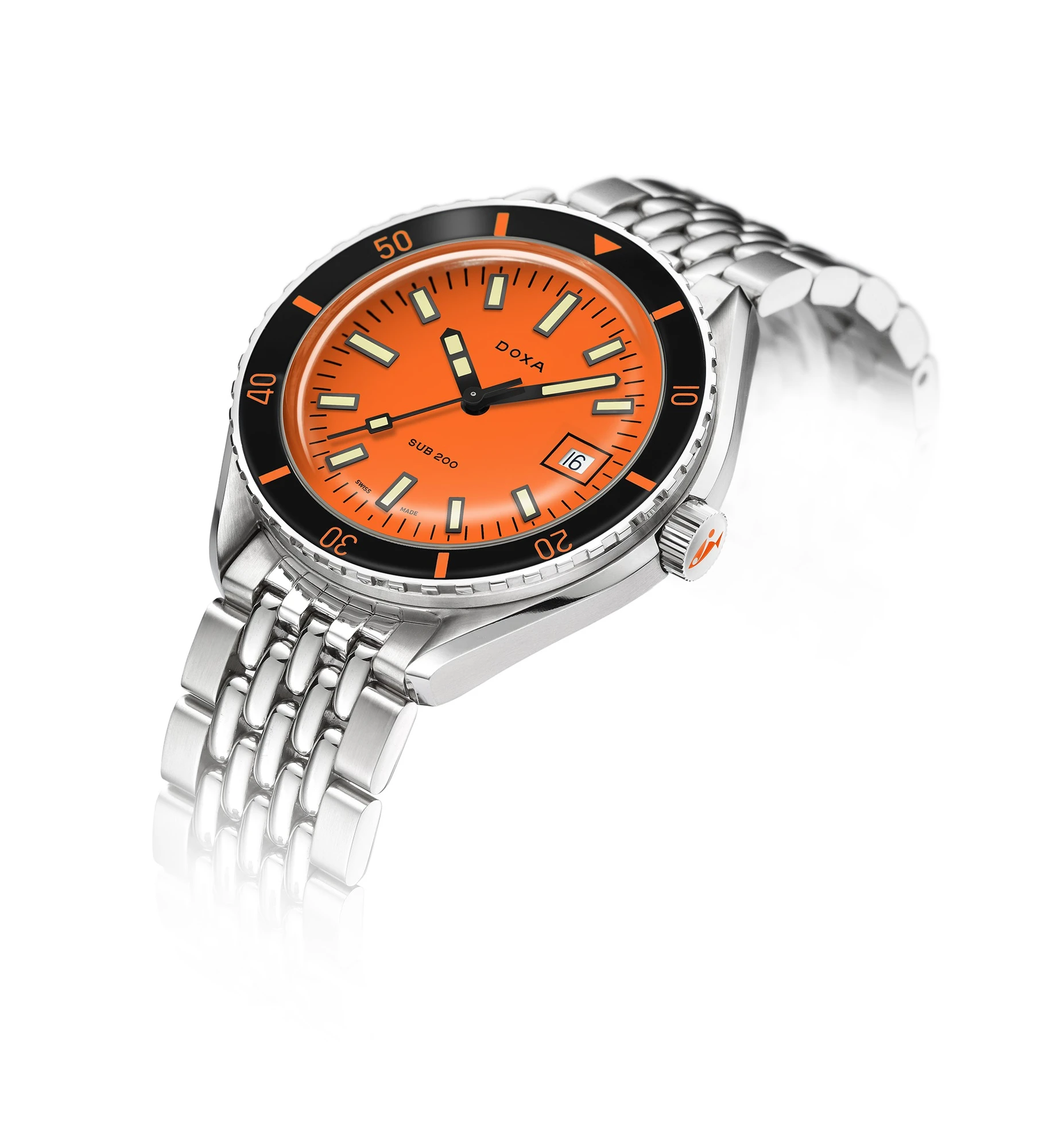 DOXA SUB 200 Professional 799.10.351.10, zdjęcie 3 z 6