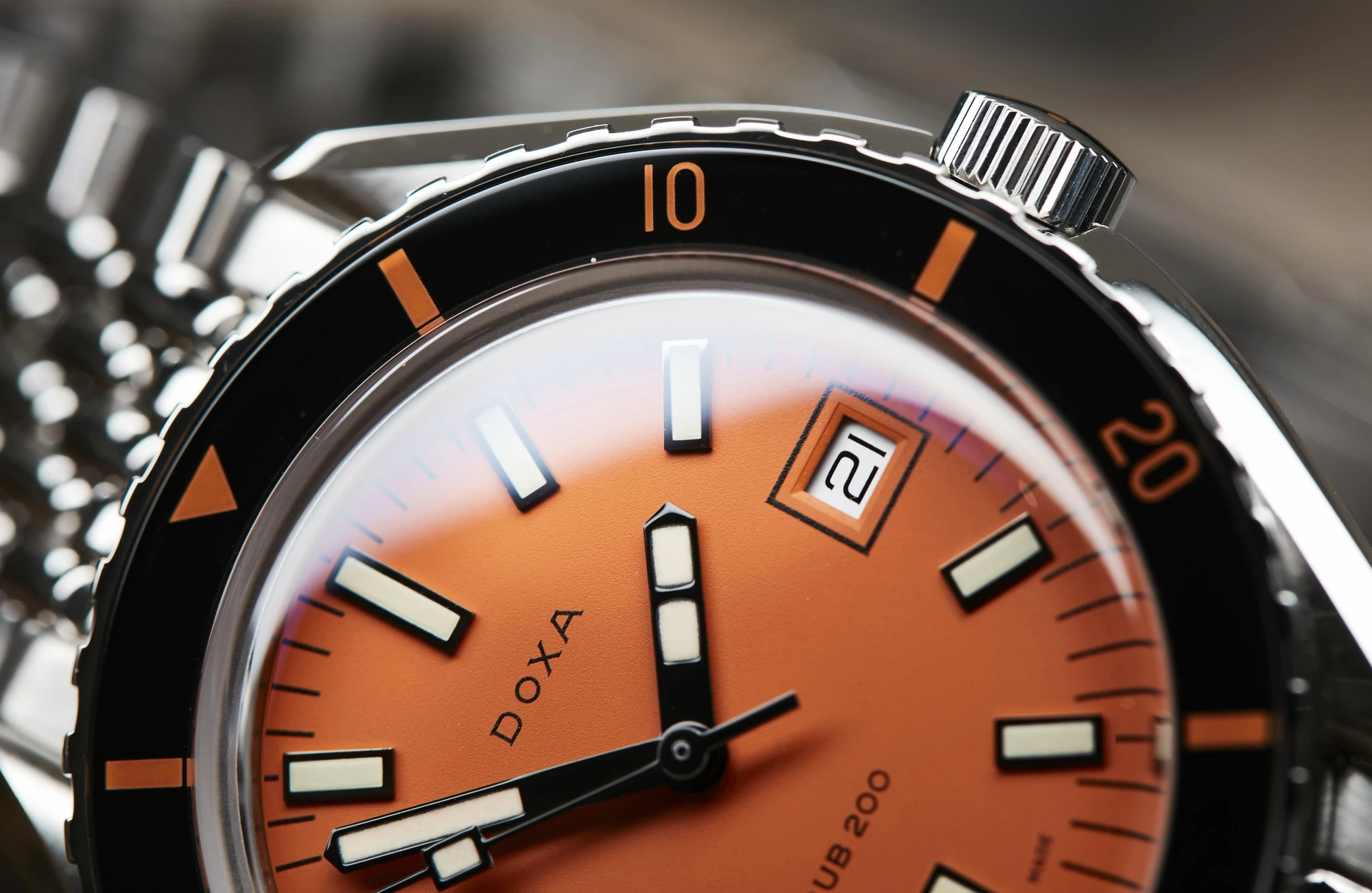 DOXA SUB 200 Professional 799.10.351.10, zdjęcie 4 z 6