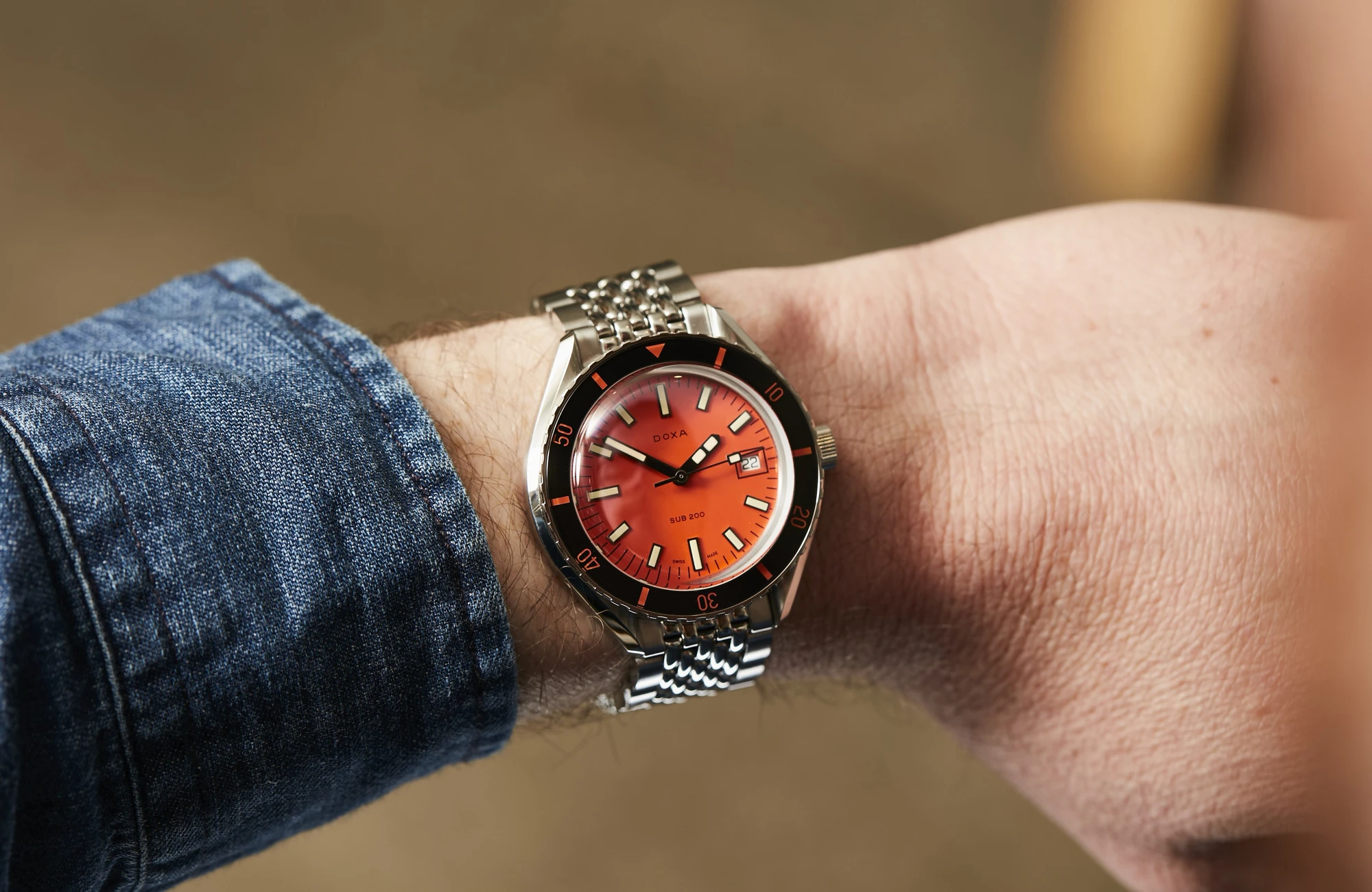 DOXA SUB 200 Professional 799.10.351.10, zdjęcie 5 z 6