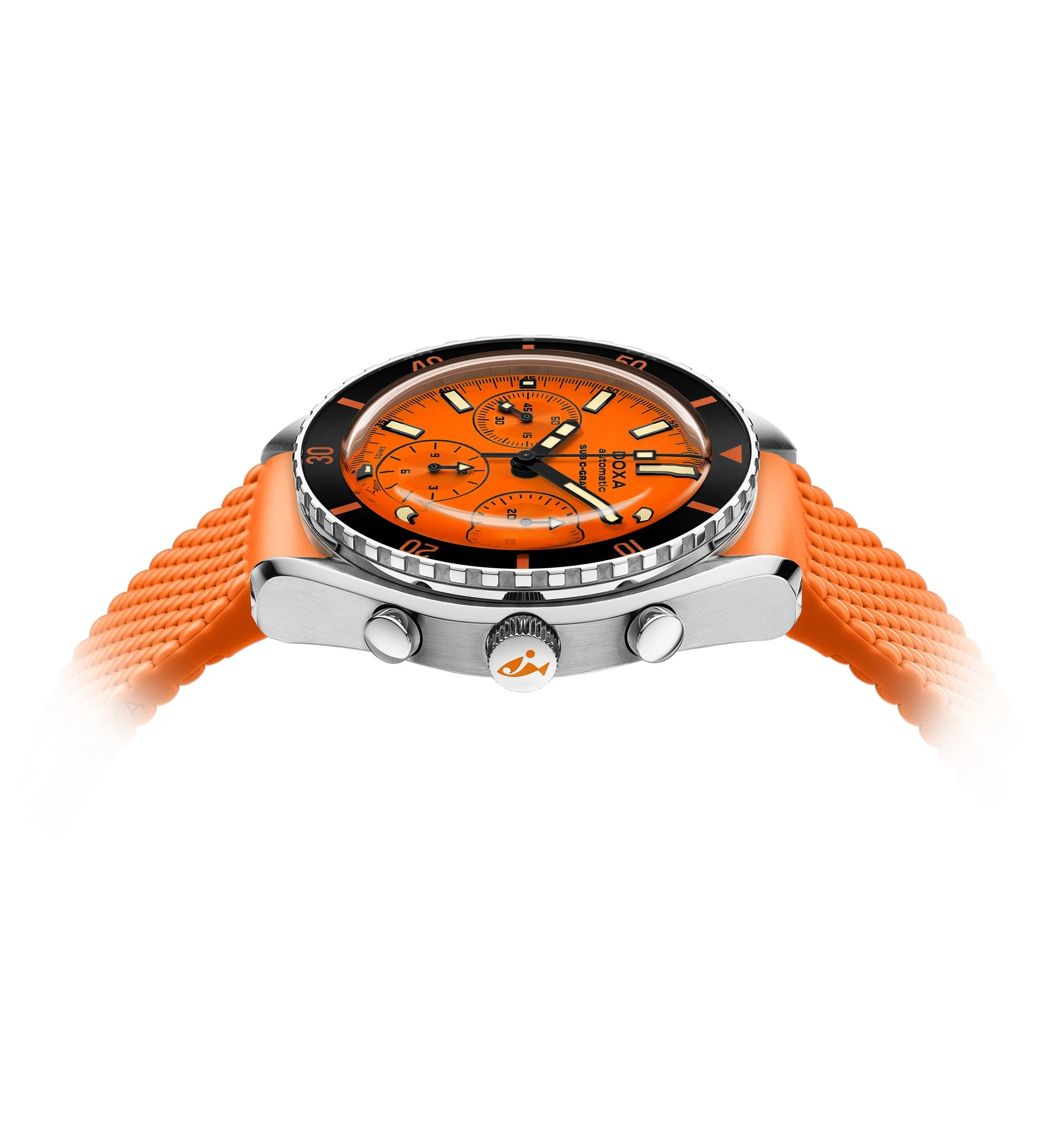 DOXA SUB 200 C-GRAPH Professional Diver 798.10.351.21, zdjęcie 3 z 4