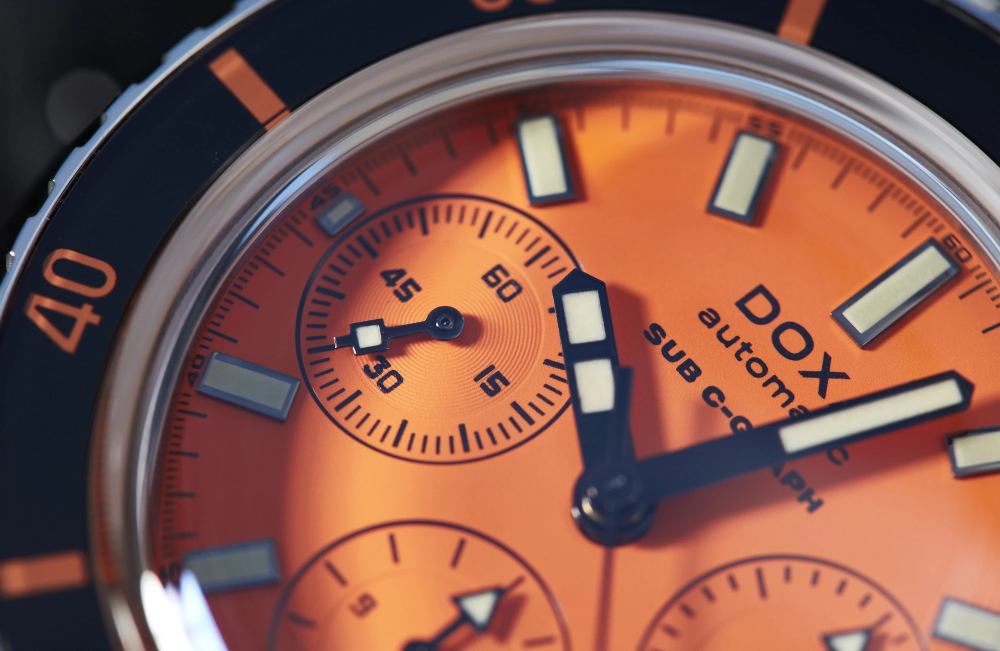 DOXA SUB 200 C-GRAPH Professional Diver 798.10.351.21, zdjęcie 4 z 4
