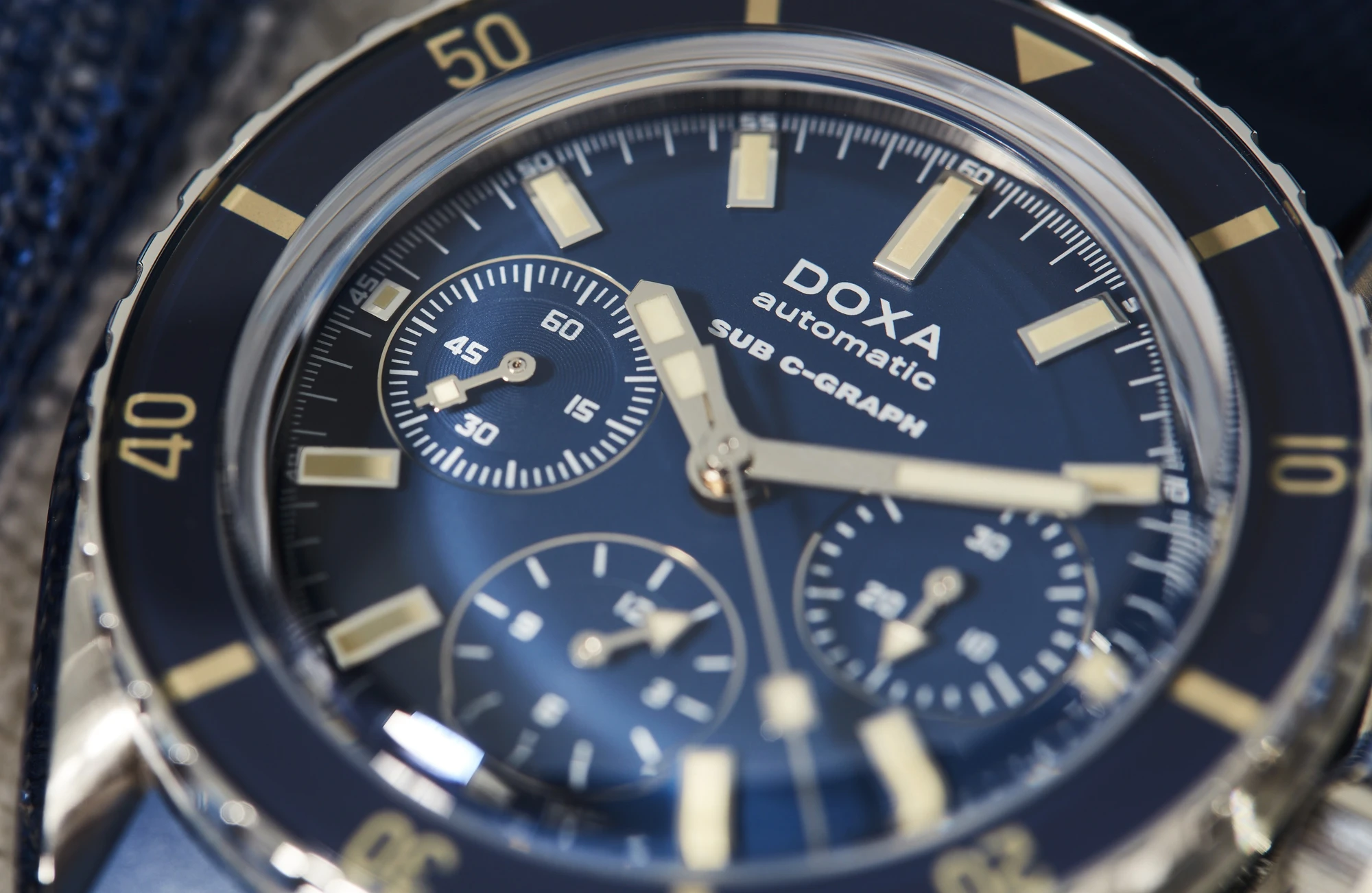 DOXA SUB 200 C-GRAPH Caribbean Diver 798.10.201.32, zdjęcie 6 z 6