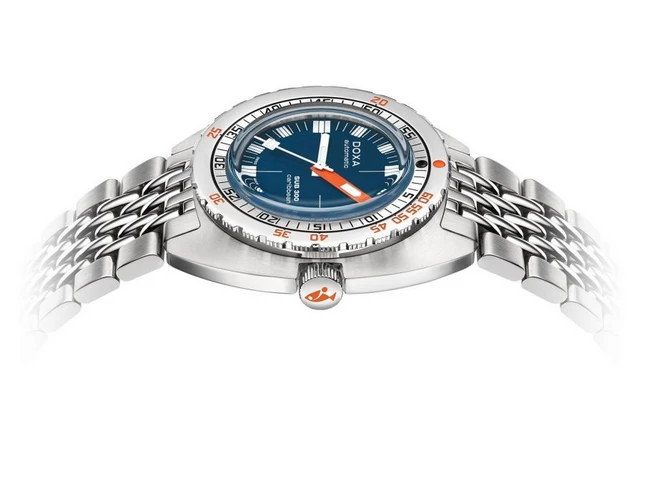 DOXA SUB 300 Caribbean Diver COSC Chronometer 821.10.201.10, zdjęcie 3 z 3
