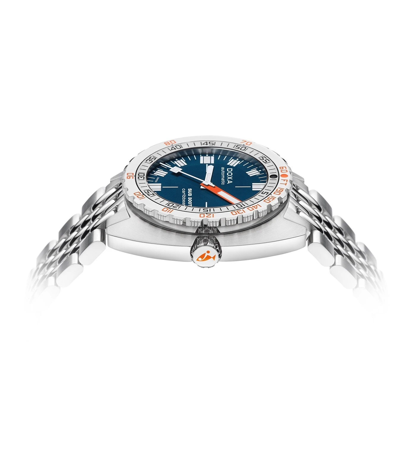 DOXA SUB 300T Caribbean Diver 840.10.201.10, zdjęcie 3 z 5