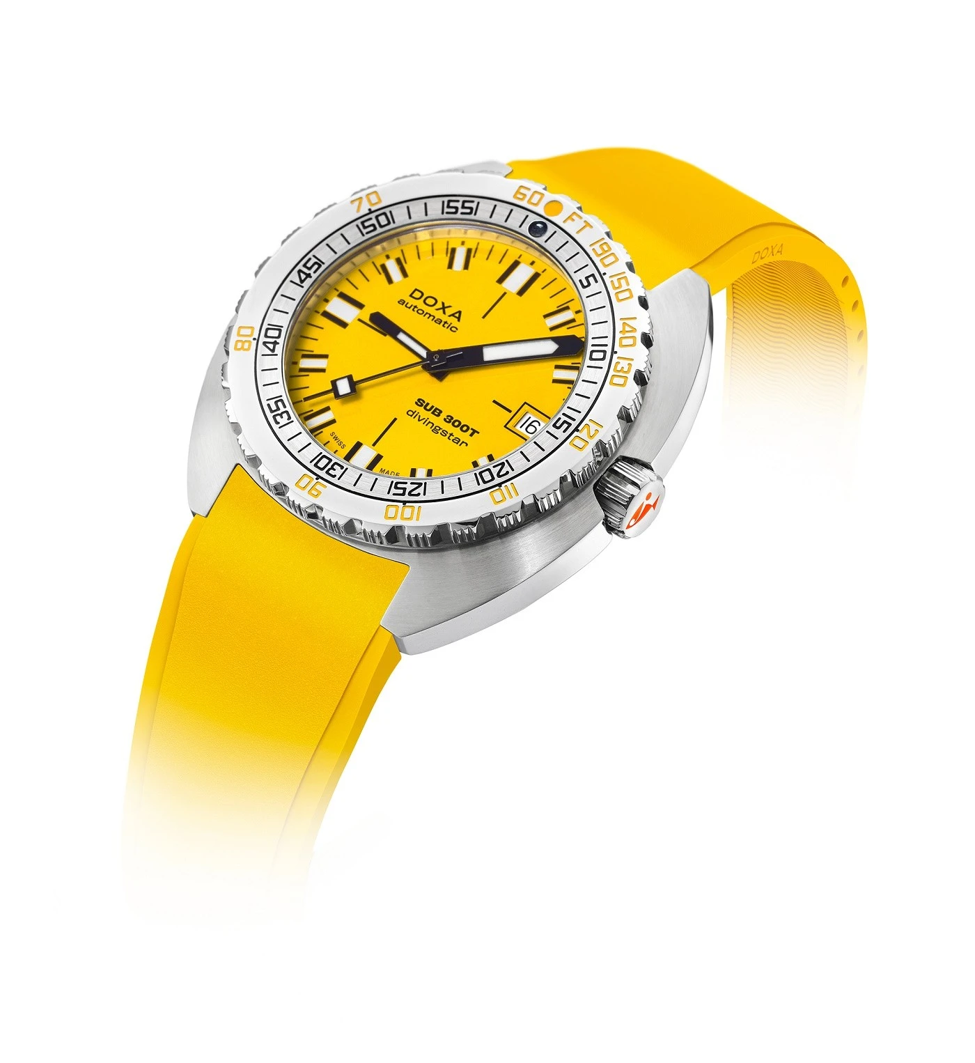DOXA SUB 300T Divingstar Diver 840.10.361.31, zdjęcie 2 z 3