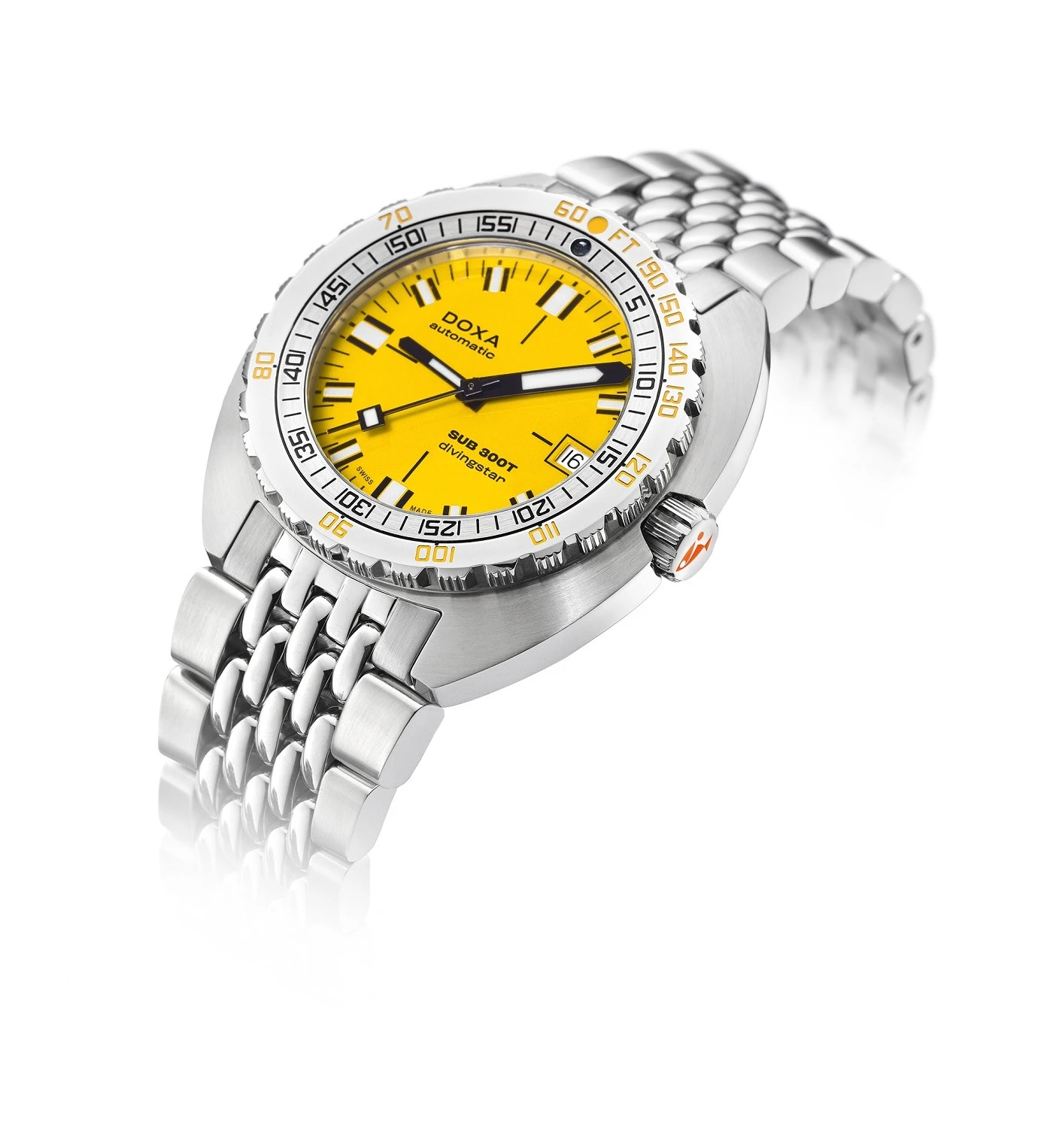 DOXA SUB 300T Divingstar Diver 840.10.361.10, zdjęcie 2 z 5