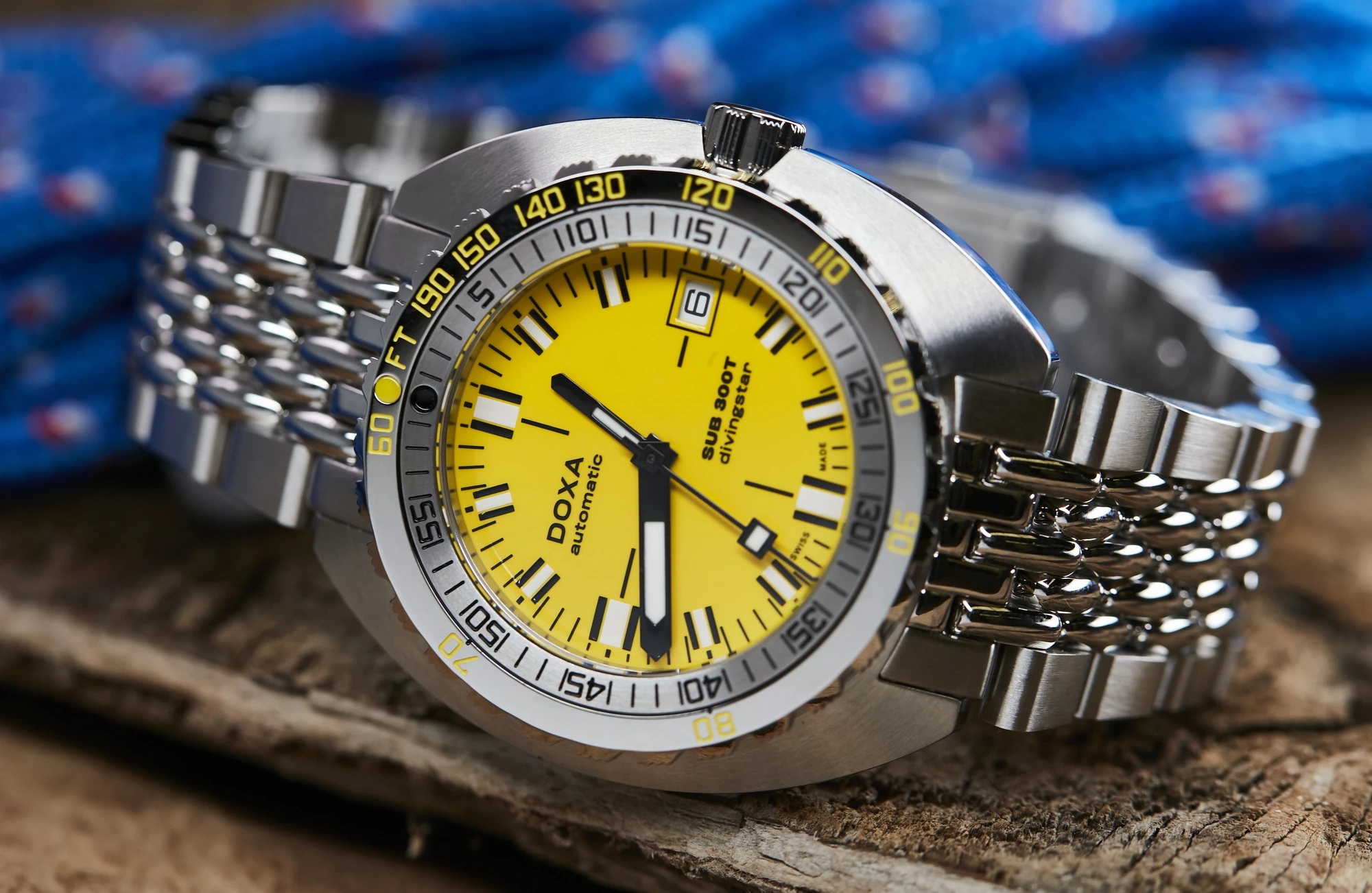 DOXA SUB 300T Divingstar Diver 840.10.361.10, zdjęcie 4 z 5