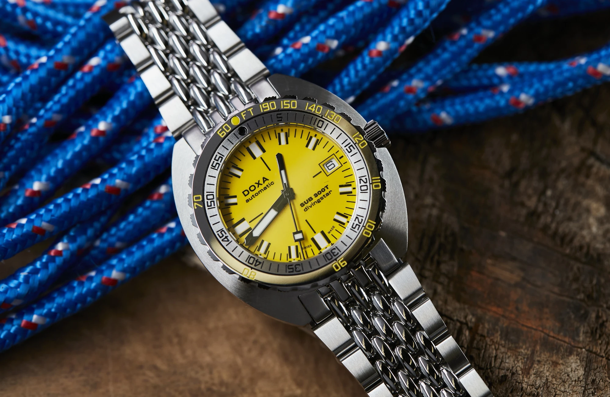 DOXA SUB 300T Divingstar Diver 840.10.361.10, zdjęcie 5 z 5