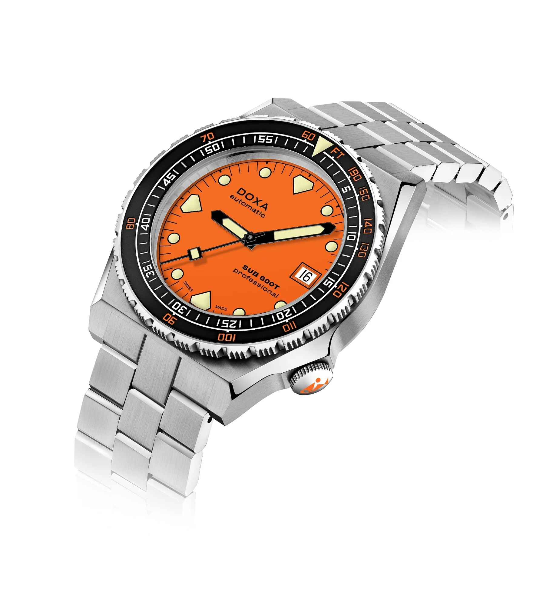 DOXA SUB 600T Professional Diver Ceramic Bezel 861.10.351.10, zdjęcie 2 z 3