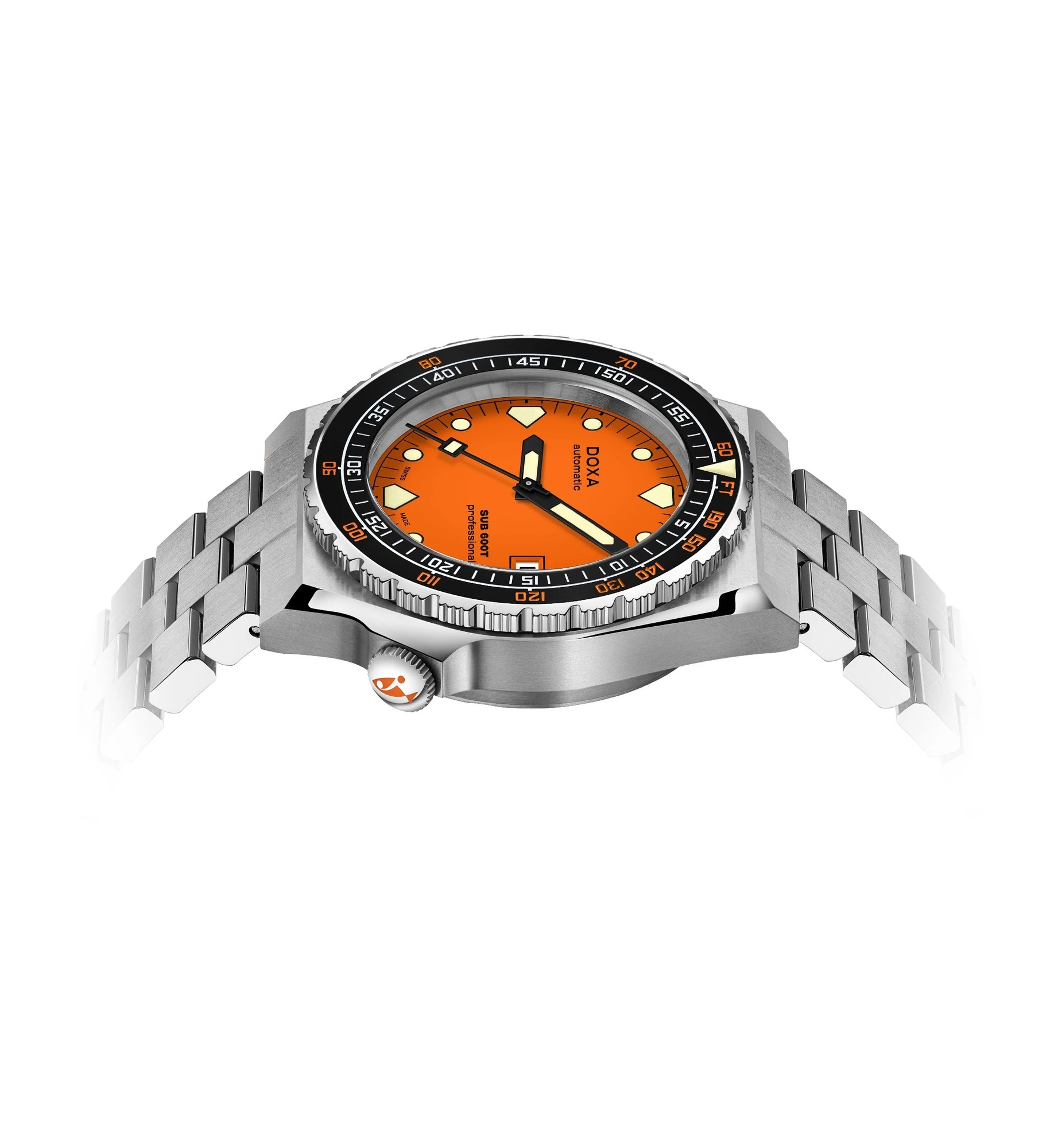DOXA SUB 600T Professional Diver Ceramic Bezel 861.10.351.10, zdjęcie 3 z 3