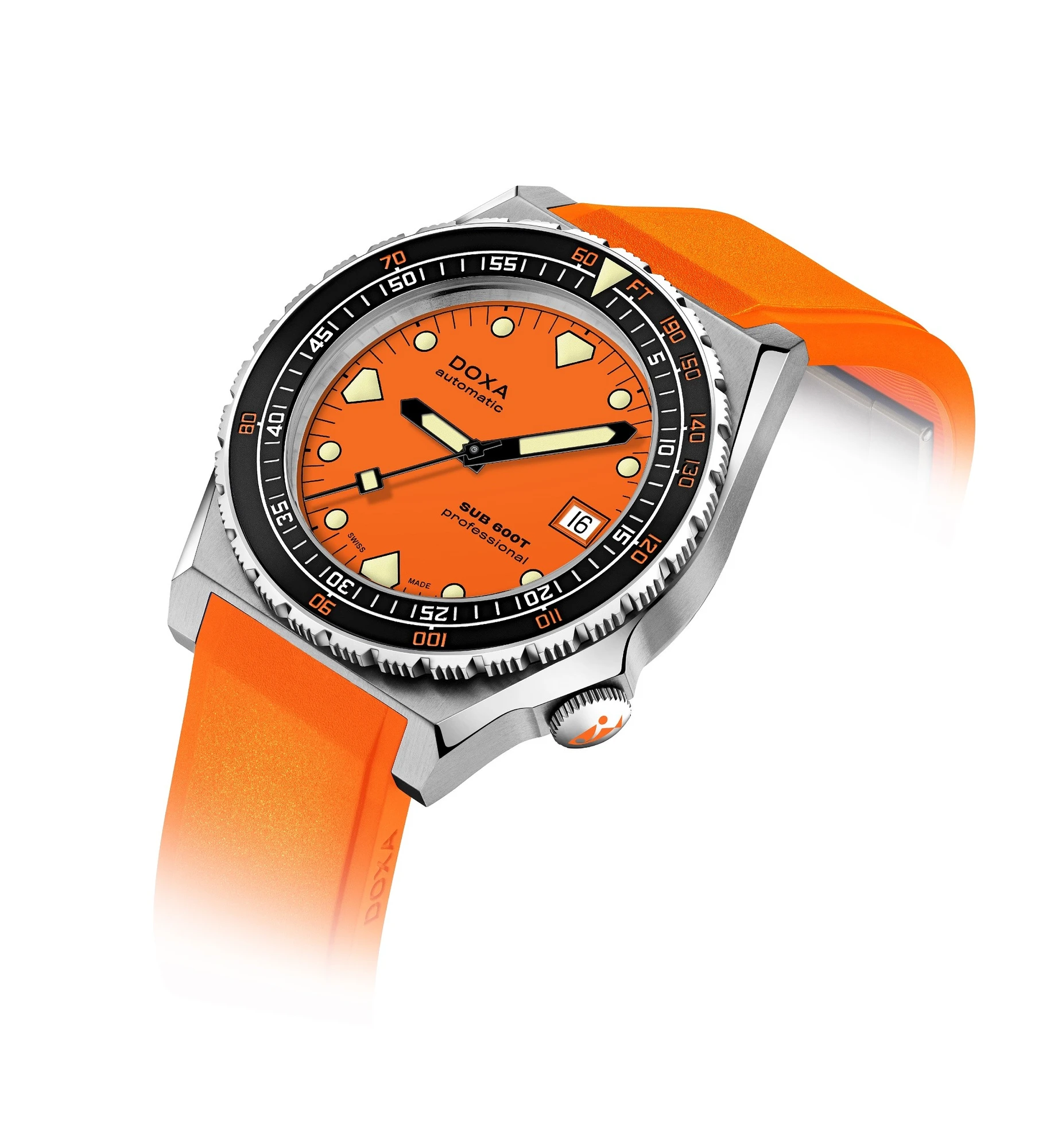 DOXA SUB 600T Professional Diver Ceramic Bezel 861.10.351.21, zdjęcie 2 z 3