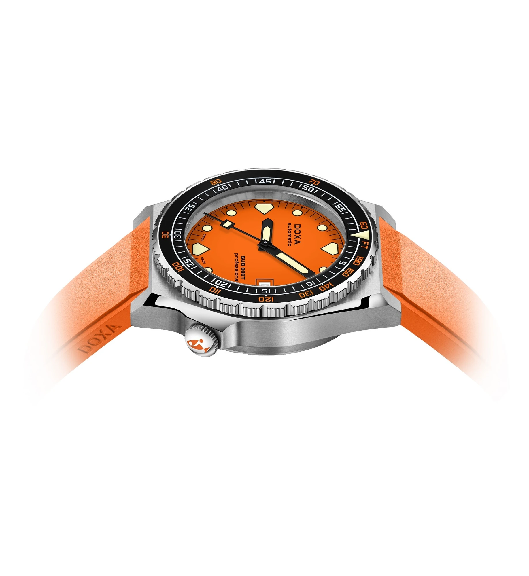 DOXA SUB 600T Professional Diver Ceramic Bezel 861.10.351.21, zdjęcie 3 z 3