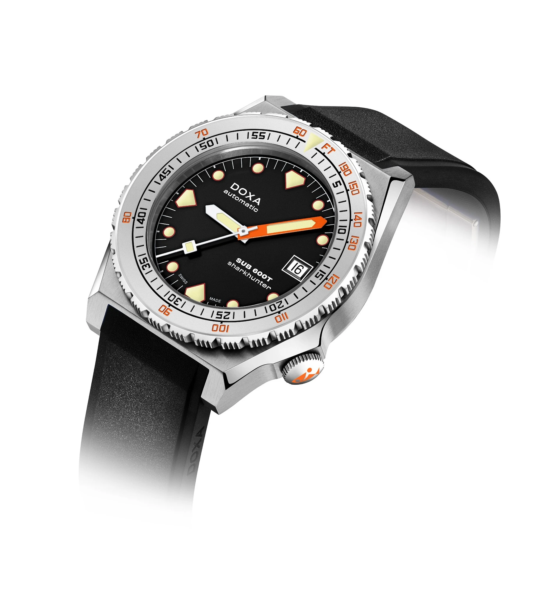 DOXA SUB 600T Sharkhunter Diver 862.10.101.20, zdjęcie 2 z 3