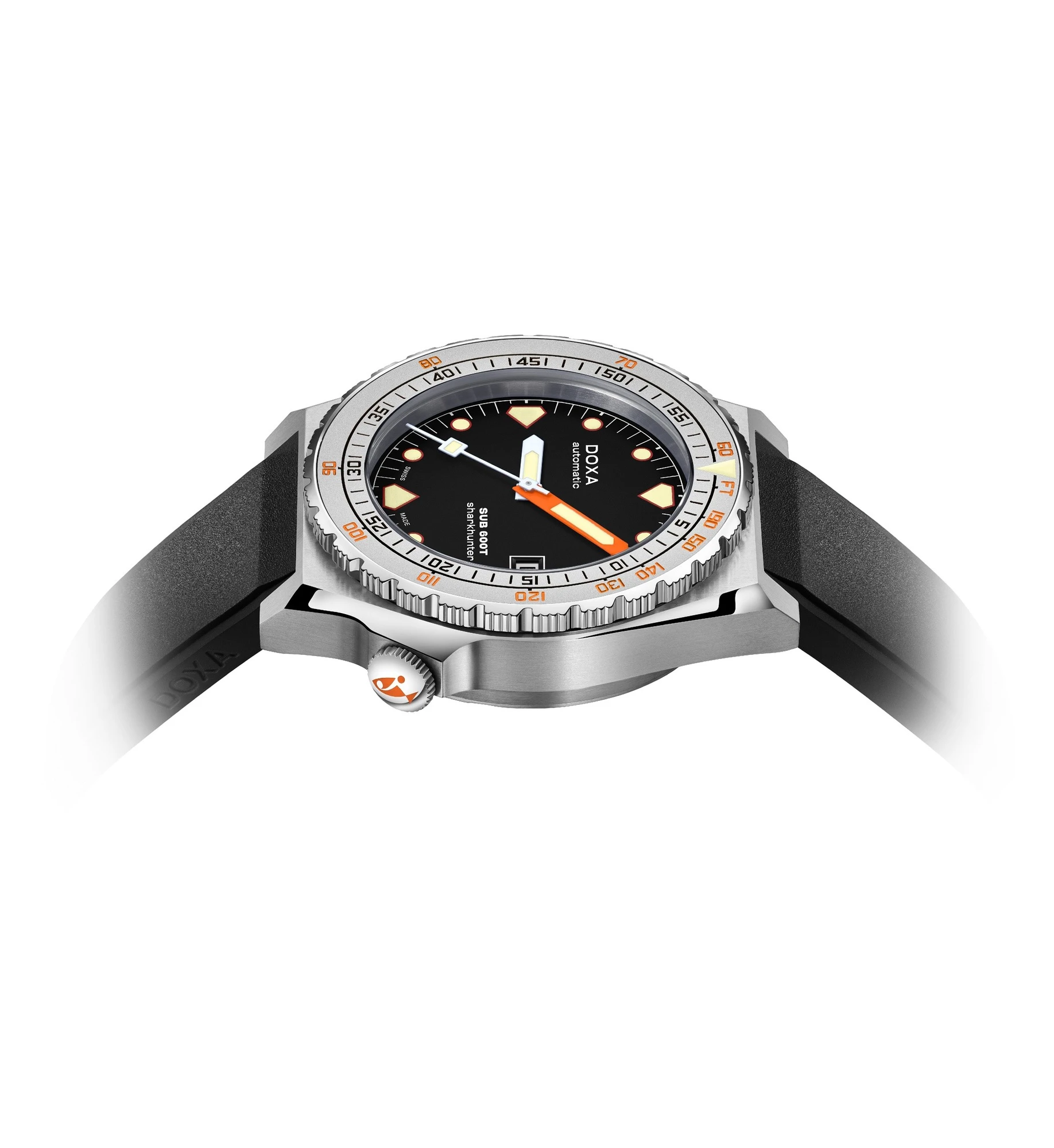 DOXA SUB 600T Sharkhunter Diver 862.10.101.20, zdjęcie 3 z 3