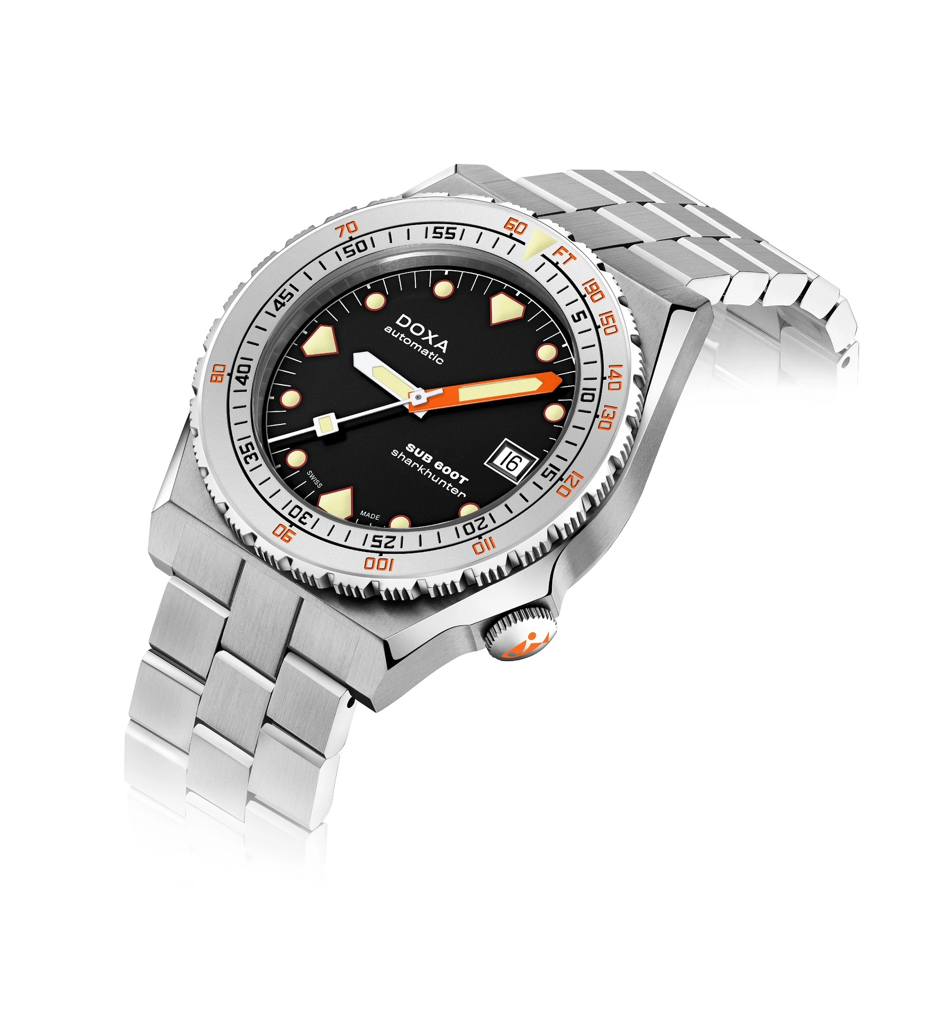 DOXA SUB 600T Sharkhunter Diver 862.10.101.10, zdjęcie 2 z 3