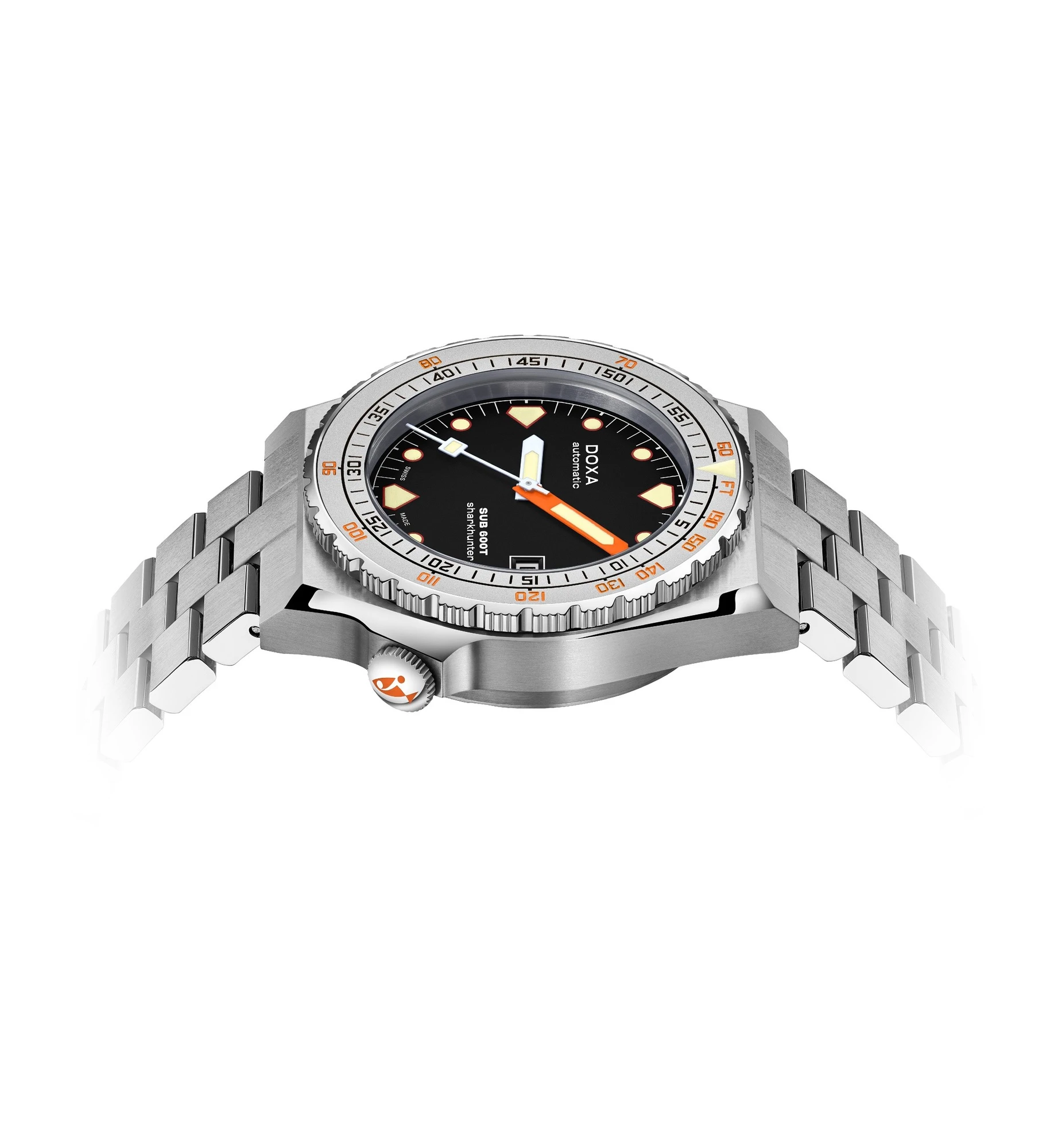 DOXA SUB 600T Sharkhunter Diver 862.10.101.10, zdjęcie 3 z 3