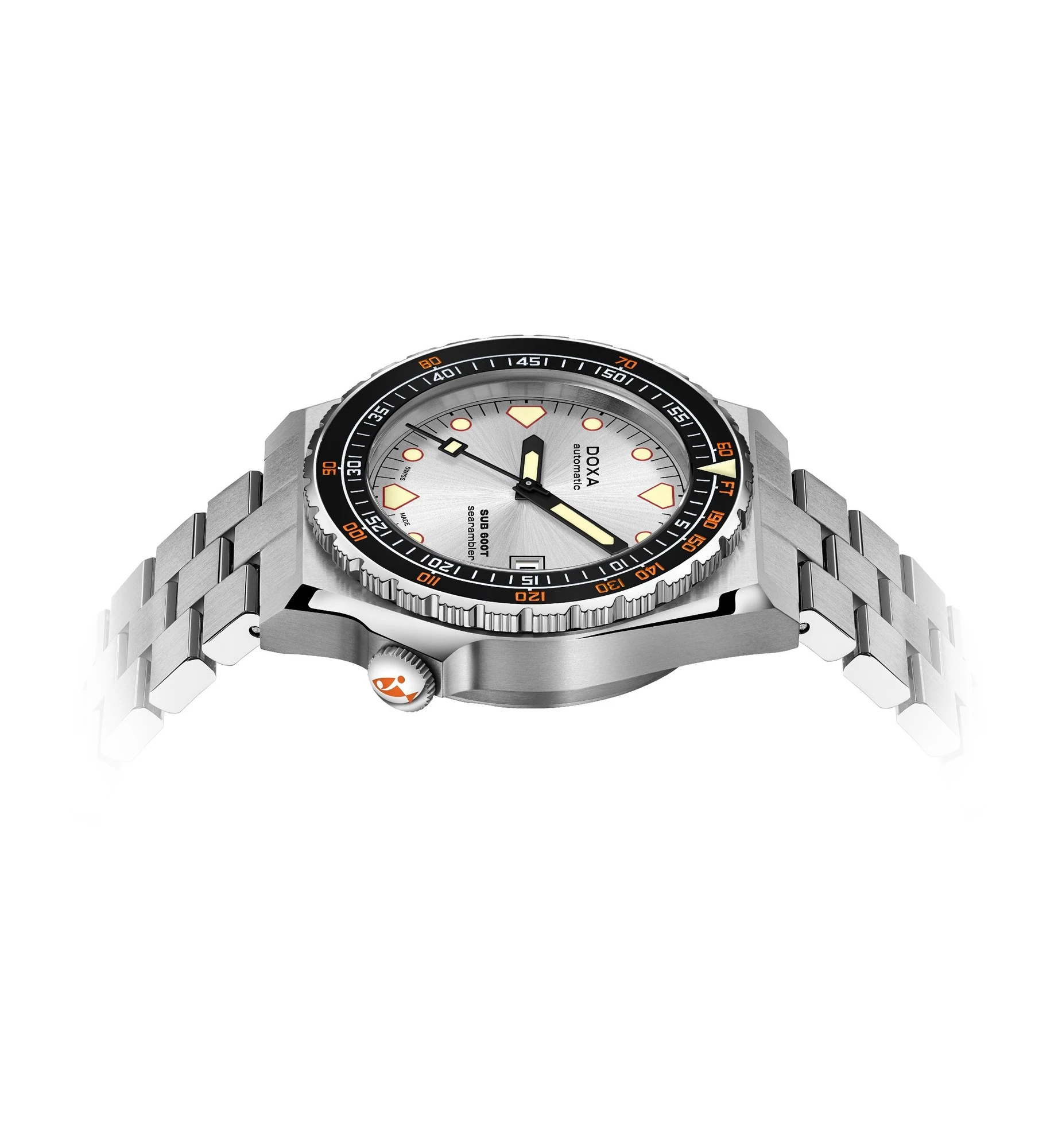 DOXA SUB 600T Searambler Diver Ceramic Bezel 861.10.021.10, zdjęcie 3 z 3