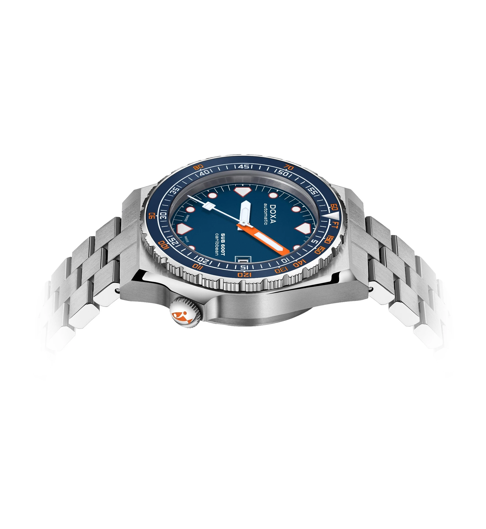 DOXA SUB 600T Caribbean Ceramic Bezel Diver 861.10.201.10, zdjęcie 3 z 3