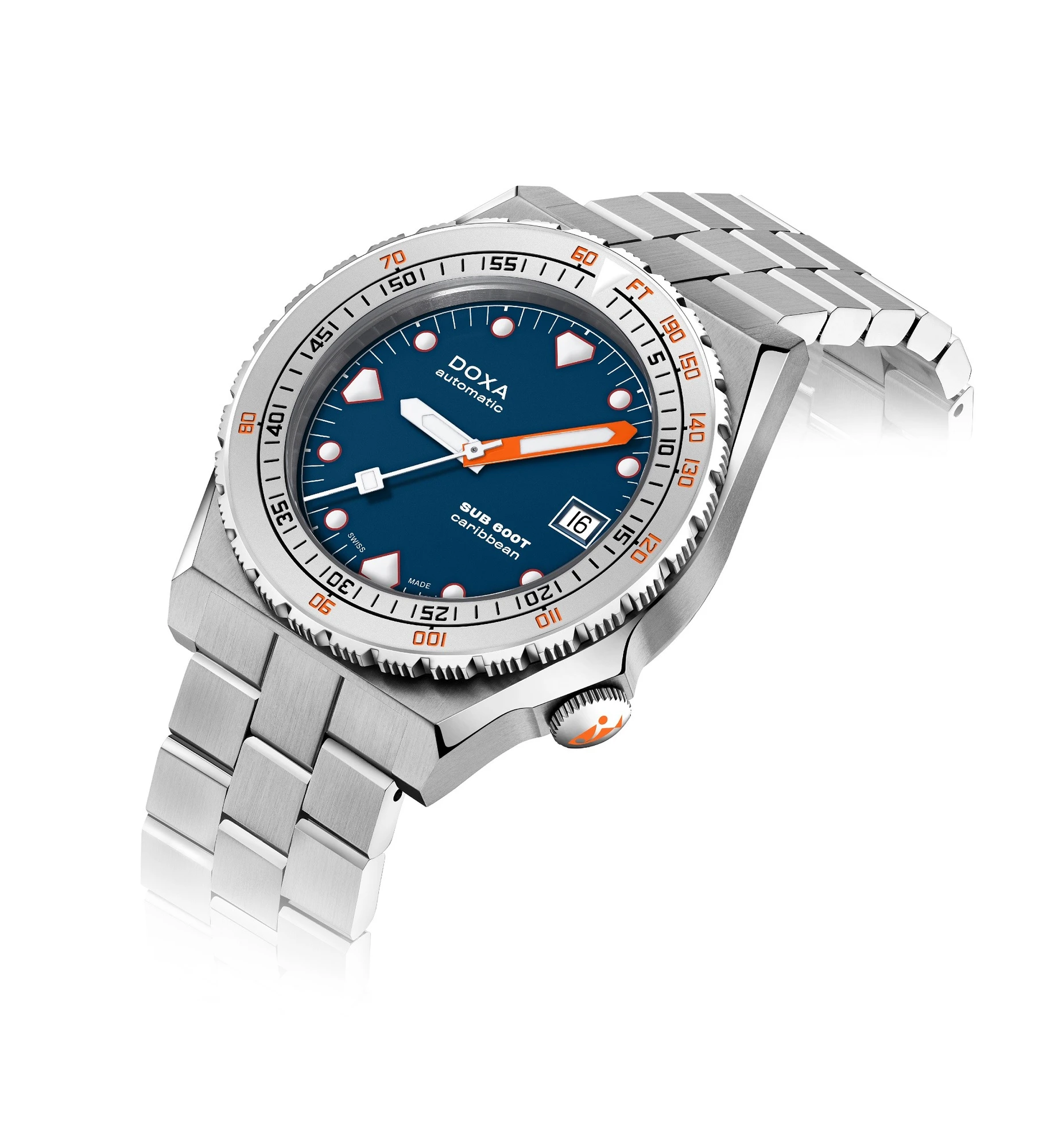 DOXA SUB 600T Caribbean Diver 862.10.201.10, zdjęcie 2 z 3