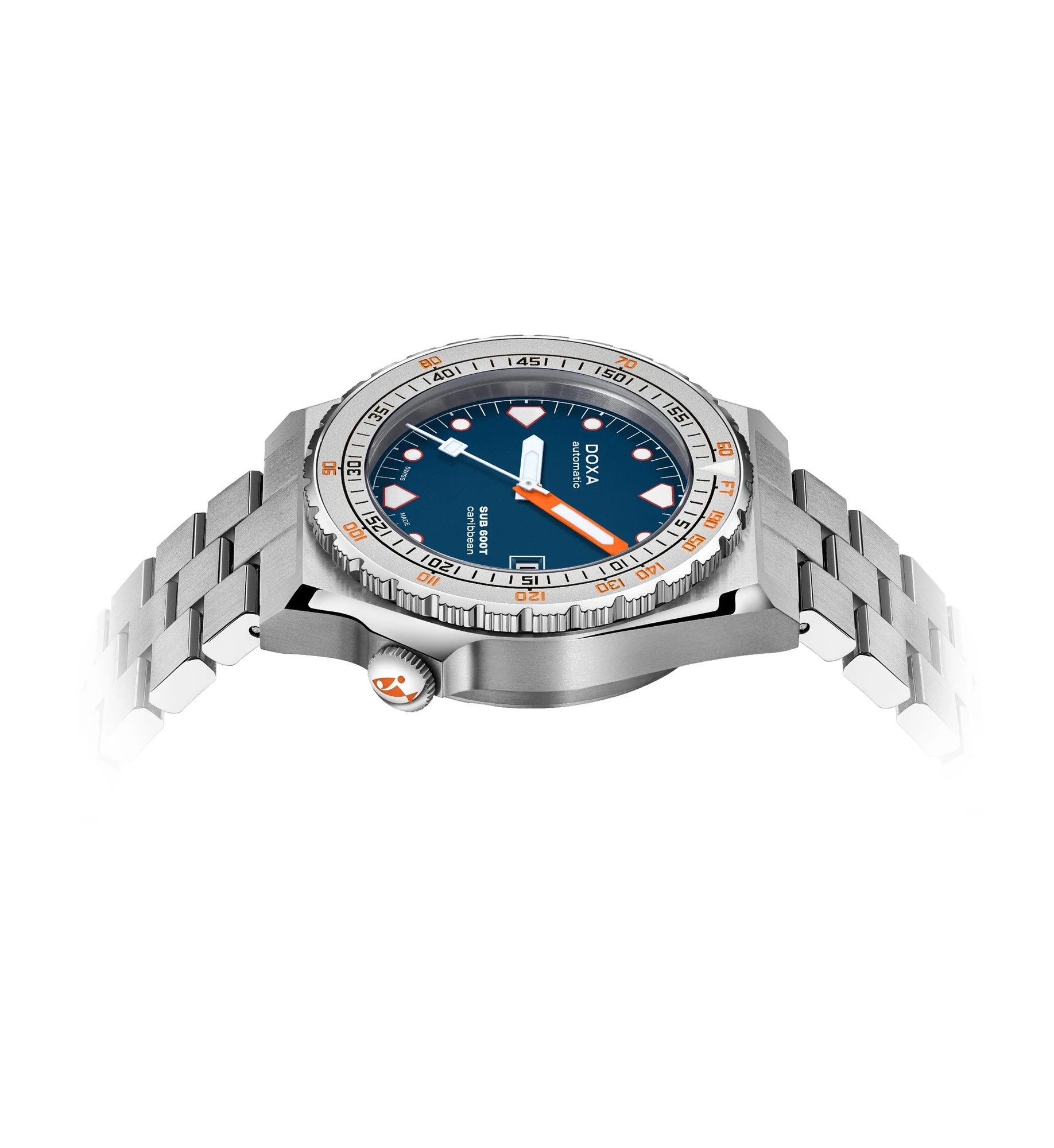 DOXA SUB 600T Caribbean Diver 862.10.201.10, zdjęcie 3 z 3