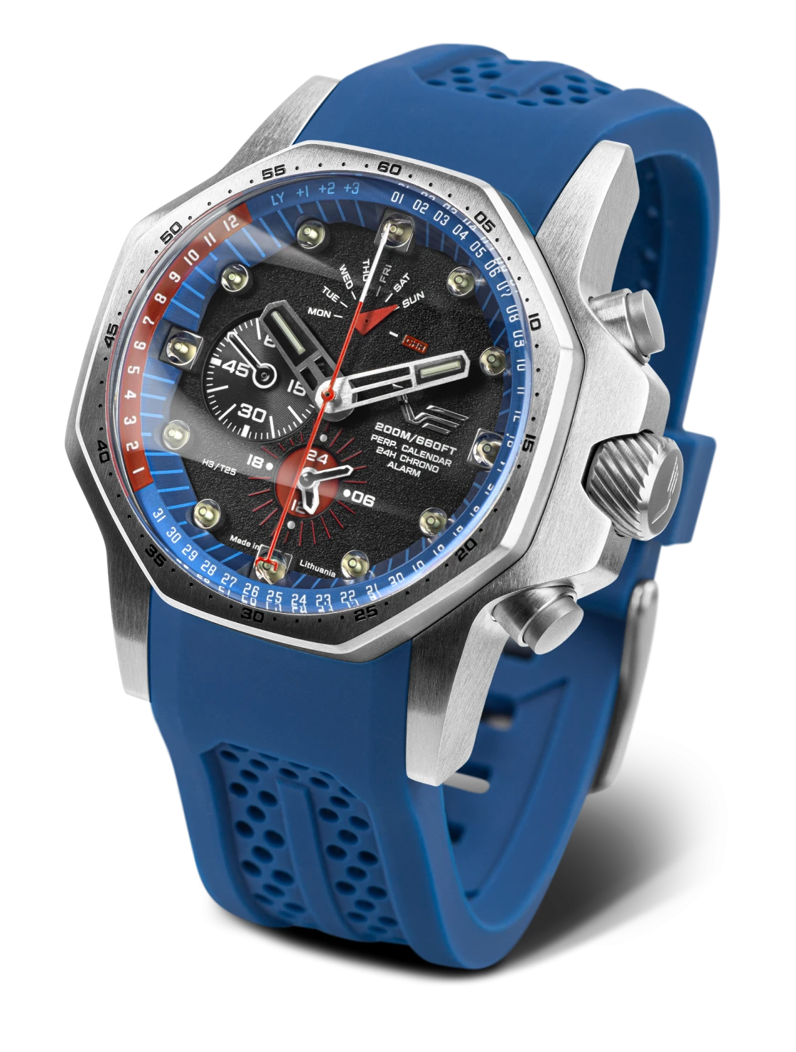 Vostok Europe Atomic Age Oppenheimer Line Multifunction YM86-640A696, zdjęcie 2 z 6