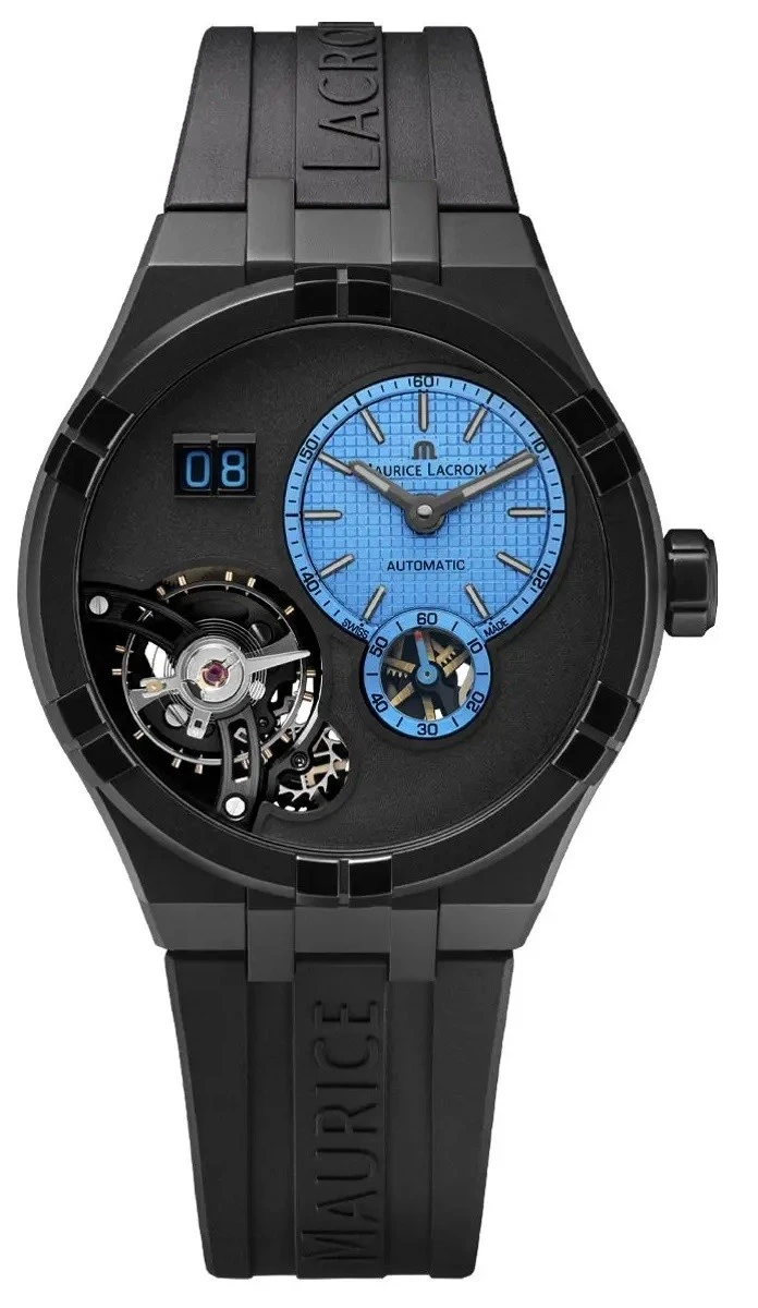 Maurice Lacroix Aikon Master Grand Date Open-Heart AI6118-DLB0J-430-H, zdjęcie 2 z 4