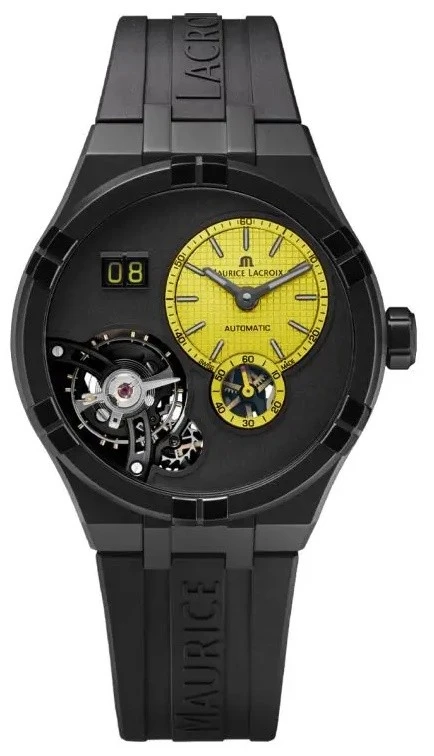 Maurice Lacroix Aikon Master Grand Date Open-Heart AI6118-DLB0J-730-I, zdjęcie 2 z 3