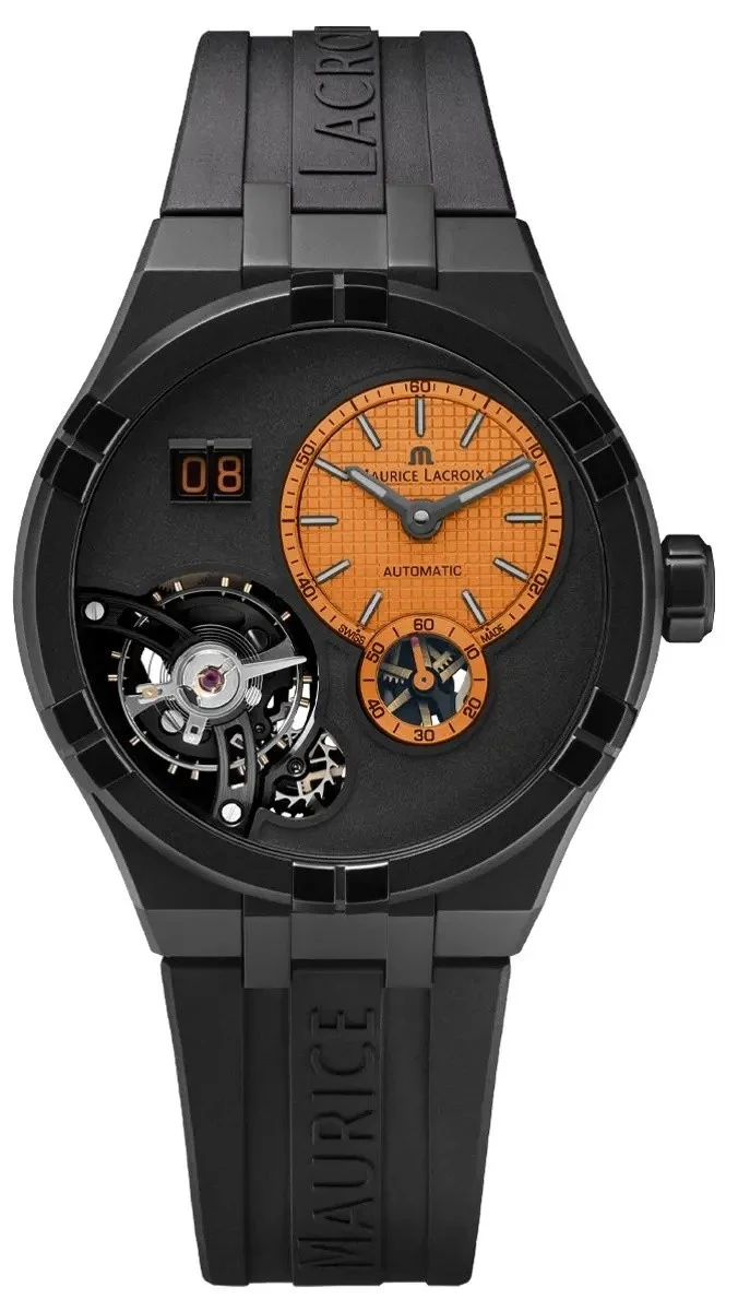 Maurice Lacroix Aikon Master Grand Date Open-Heart AI6118-DLB0J-530-J, zdjęcie 2 z 4