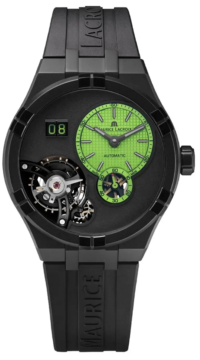Maurice Lacroix Aikon Master Grand Date Open-Heart AI6118-DLB0J-630-I, zdjęcie 2 z 4