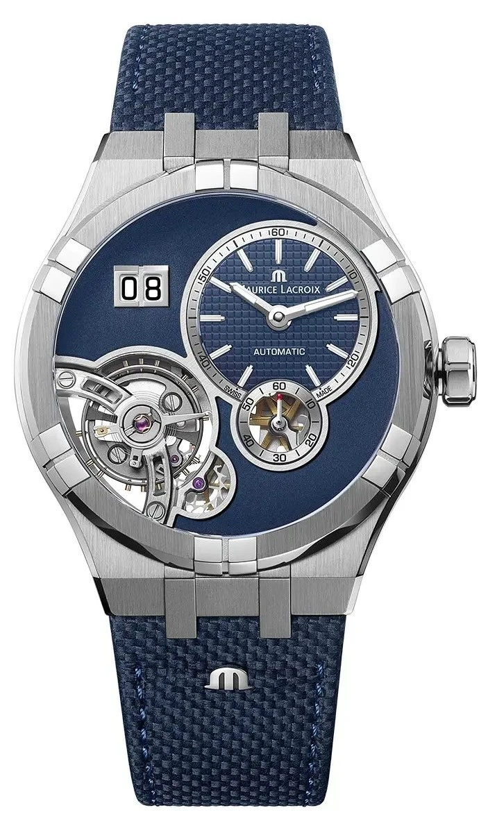 Maurice Lacroix Aikon Master Grand Date Open-Heart AI6118-SS00E-430-C, zdjęcie 2 z 4