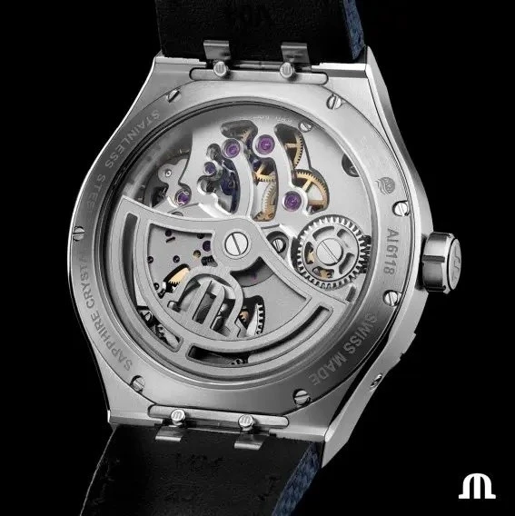 Maurice Lacroix Aikon Master Grand Date Open-Heart AI6118-SS00E-430-C, zdjęcie 3 z 4