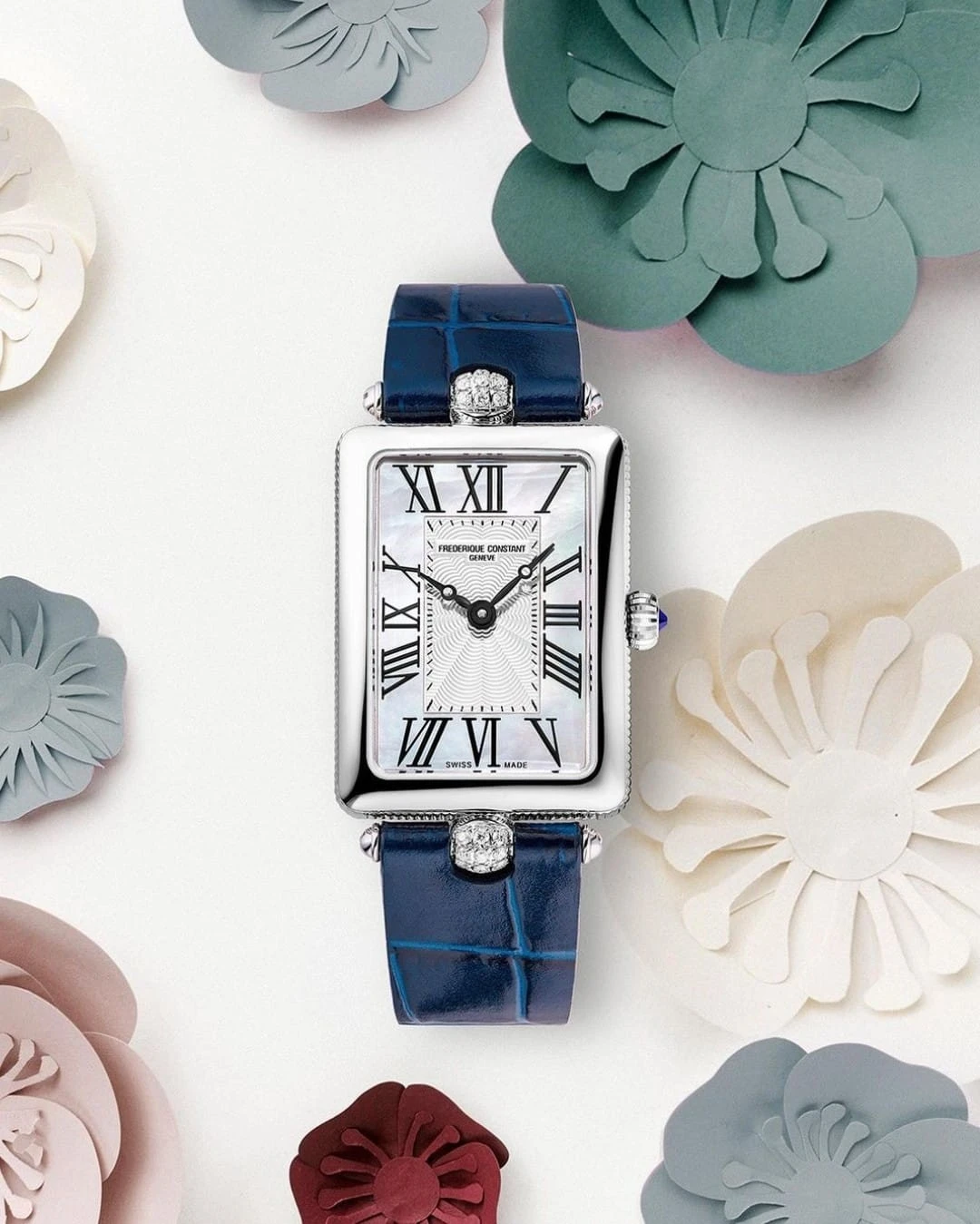 Frederique Constant Classics Art Deco Cerree Ladies FC-200MPW2AC2D6, zdjęcie 2 z 5