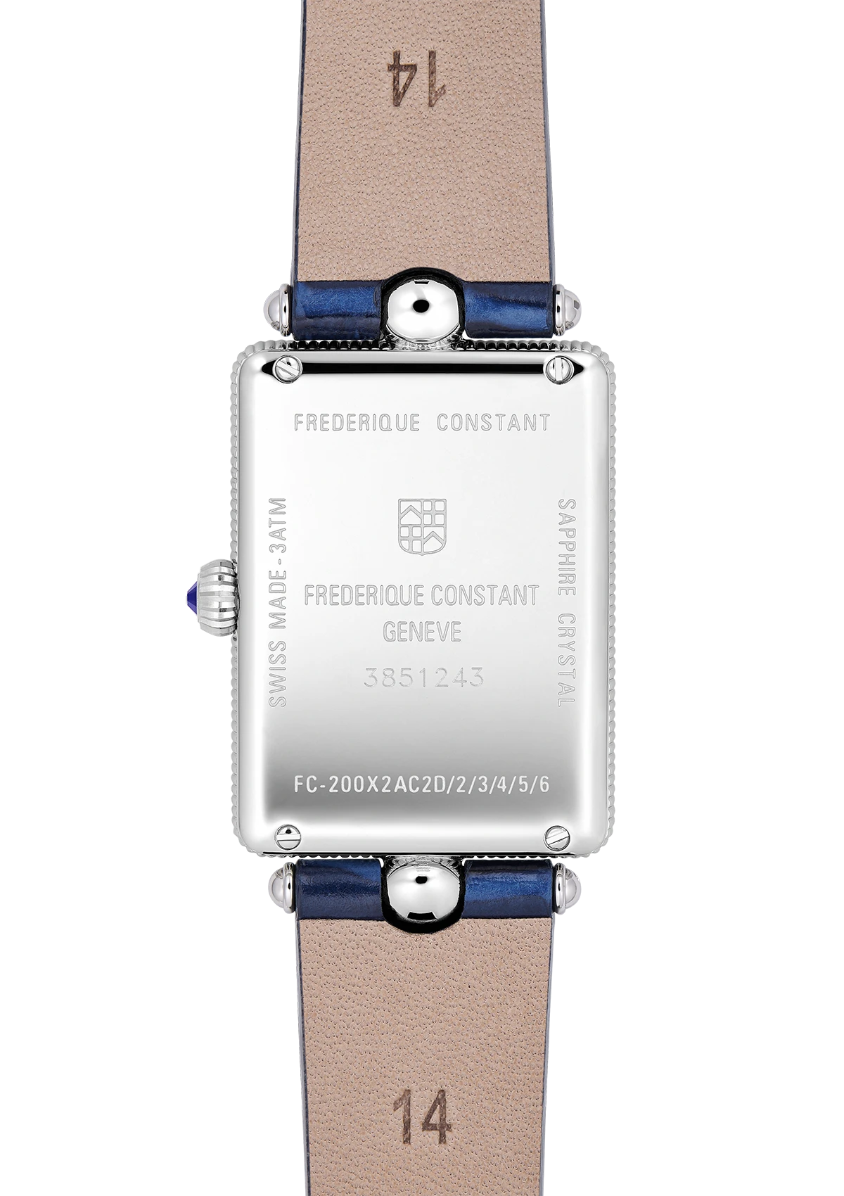 Frederique Constant Classics Art Deco Cerree Ladies FC-200MPW2AC2D6, zdjęcie 4 z 5