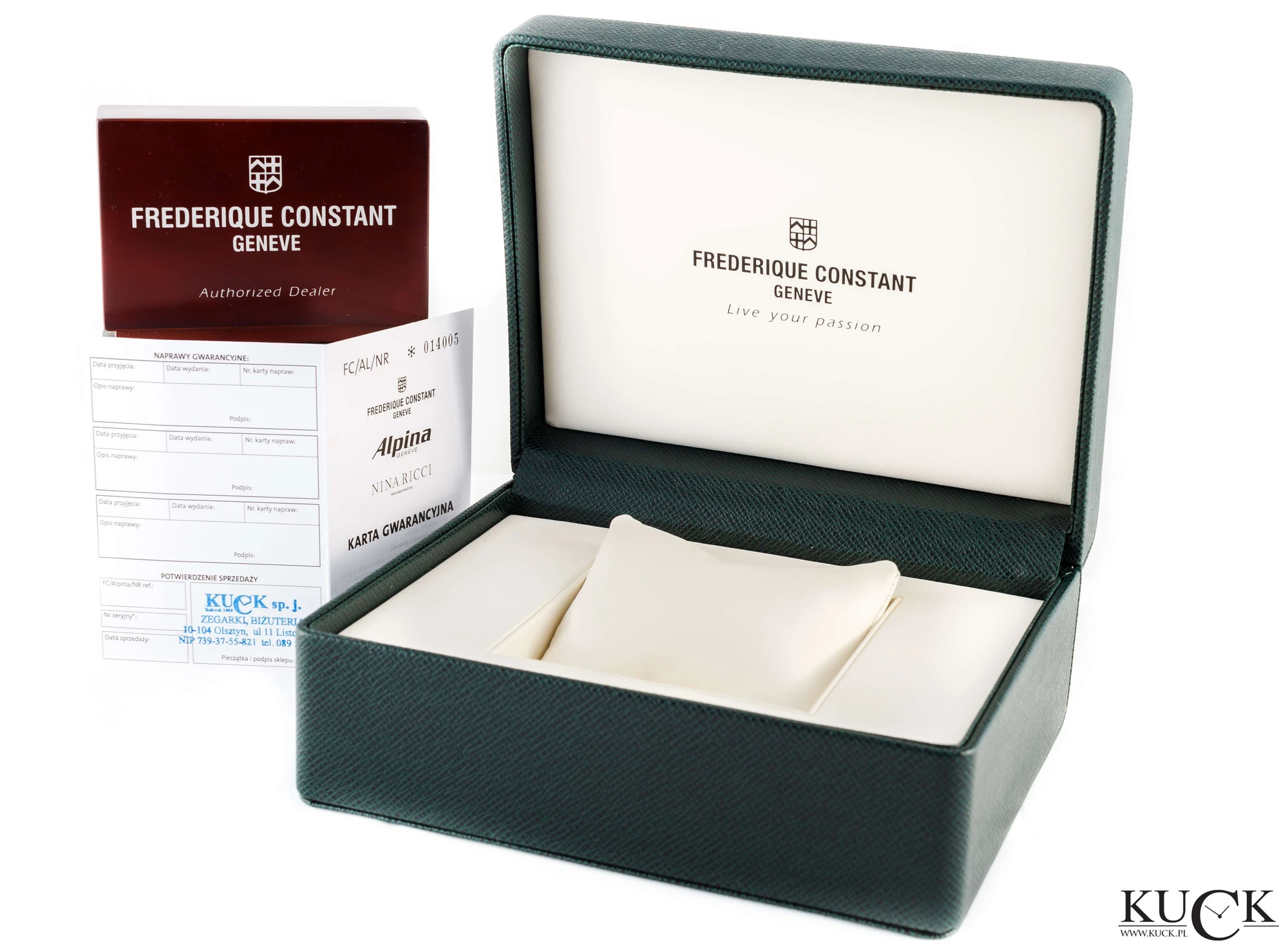 Frederique Constant Classics Automatic FC-303MC5B4, zdjęcie 5 z 5