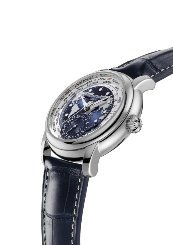 Frederique Constant Worldtimer Manufacture FC-718NWWM4H6, zdjęcie 2 z 4