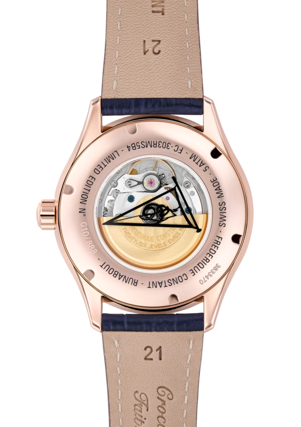 Frederique Constant Runabout Automatic Limited Edition FC-303RMS5B4, zdjęcie 4 z 5